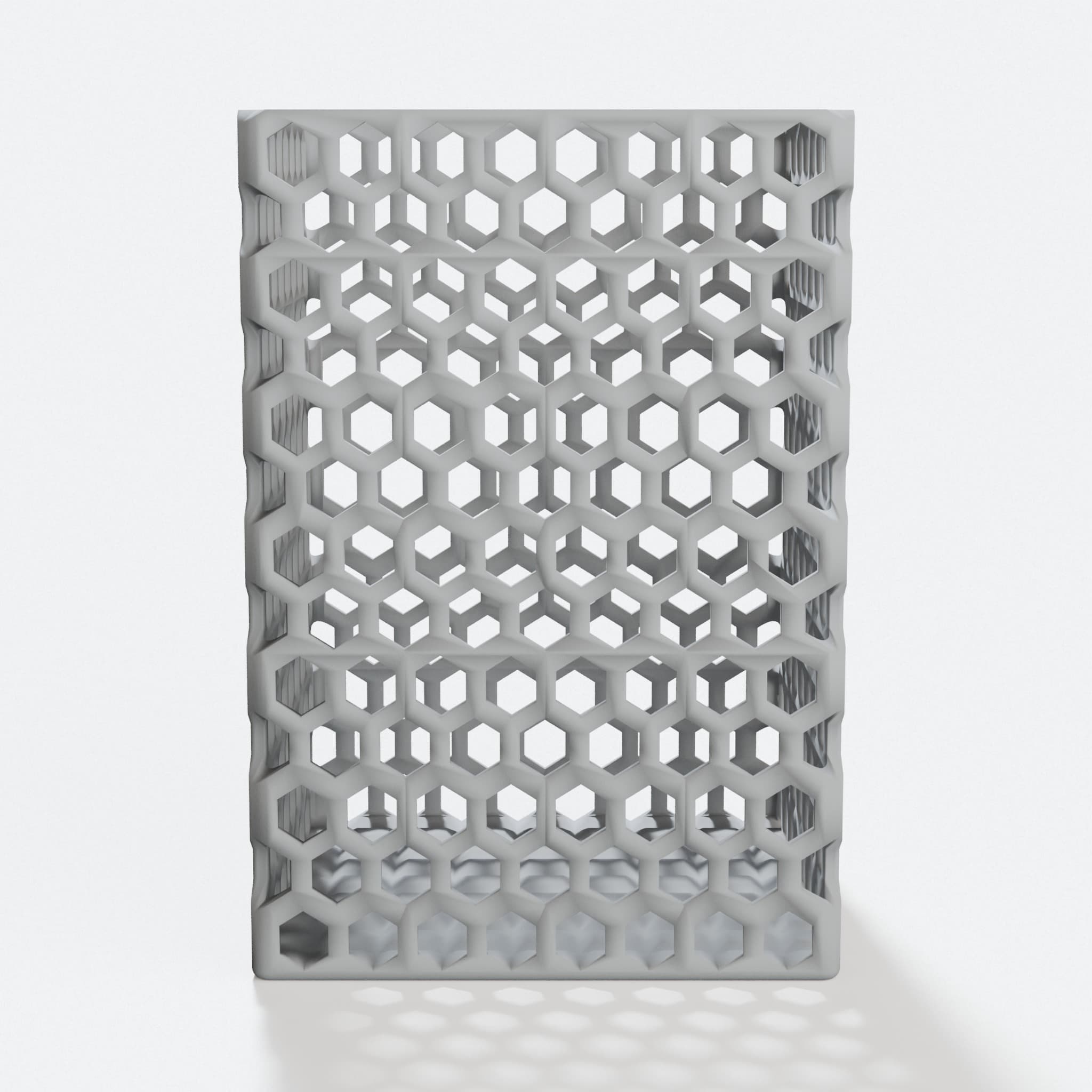 Kitchen Utensils Holder, 3D Printed, hero tilt