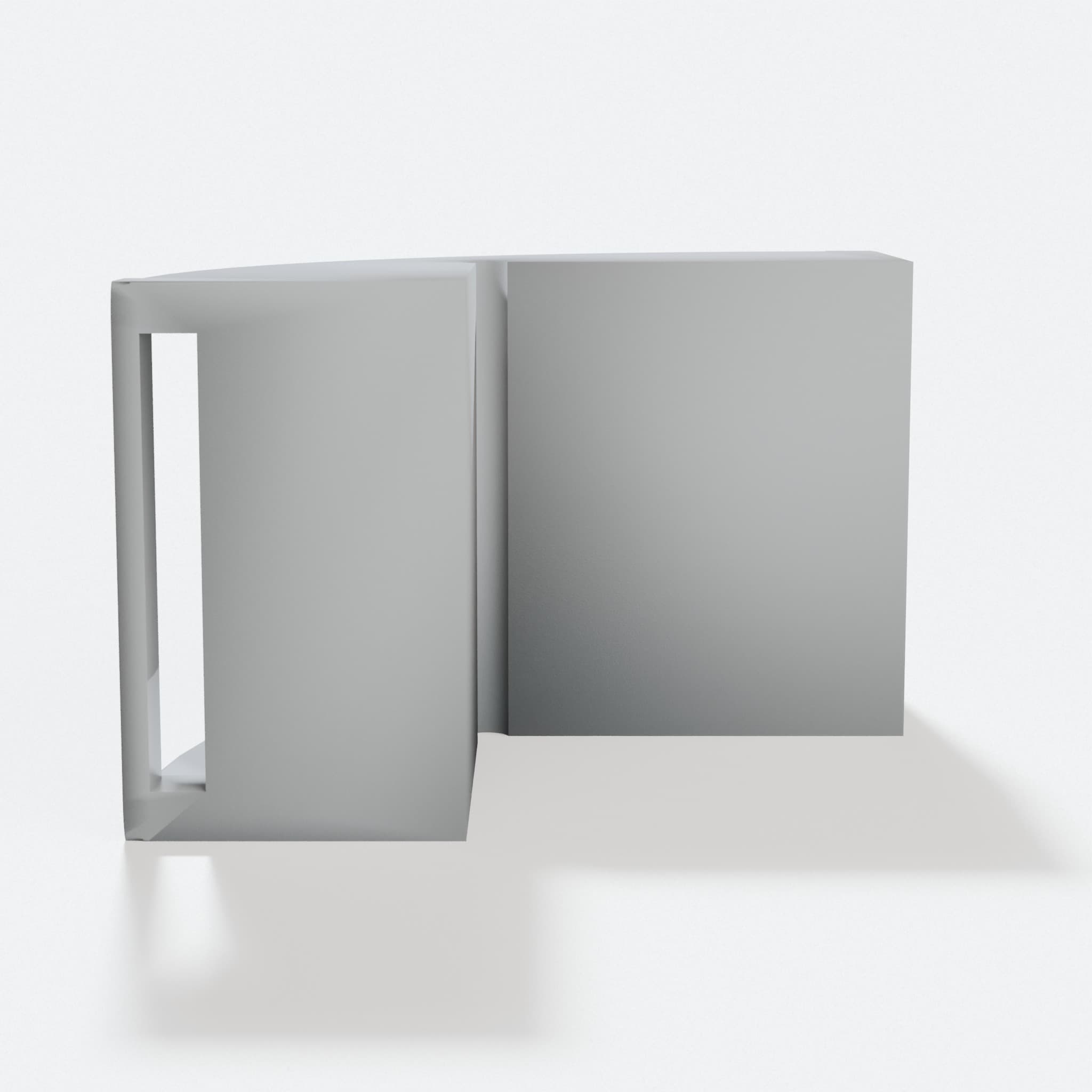 Corner Blocks for Band Clamp, 3D Printed Workshop Tool, hero tilt