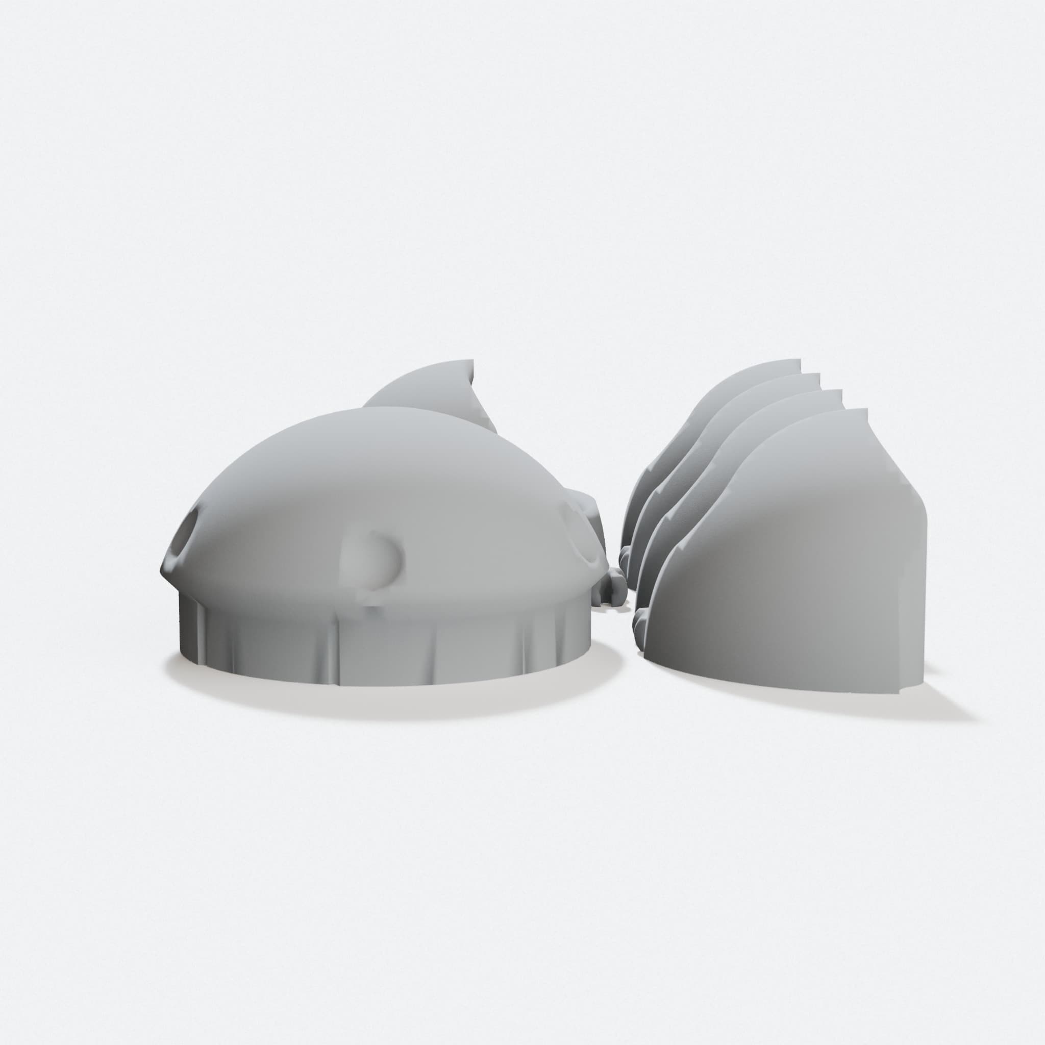 Iris Ball – 3D Printed Puzzle Toy with Twisting Petal Segments, hero tilt