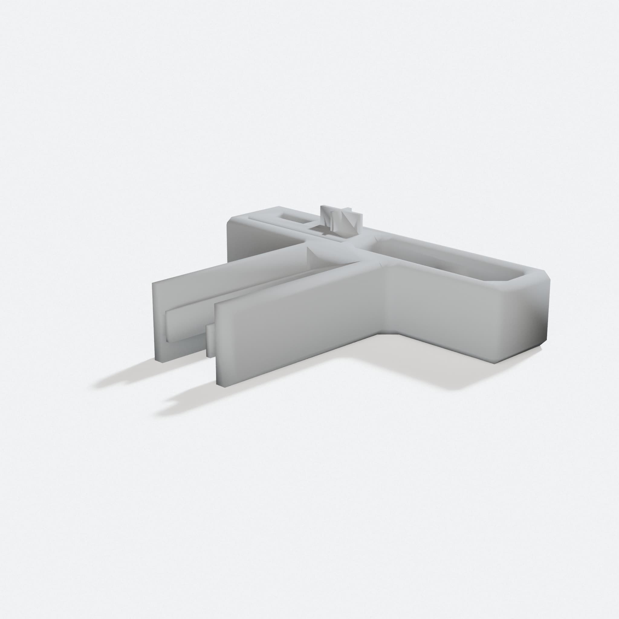 Ender 3 Tools Holder – 3D Printed Organizer, turn three quarter