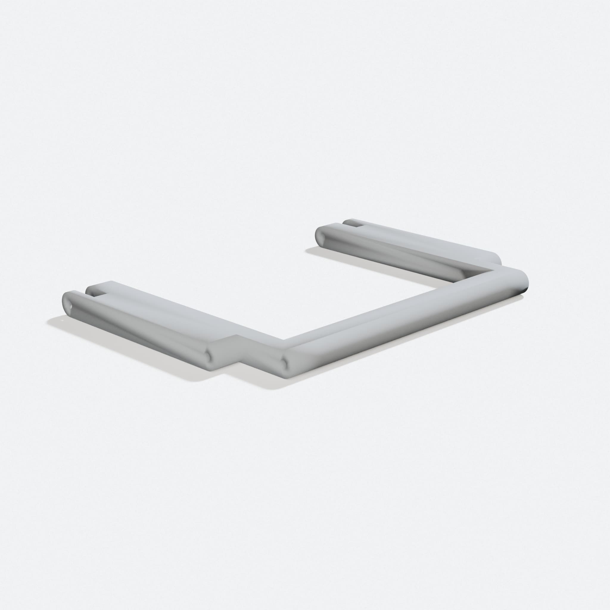 Pop-up Gift Card Box with Mechanical Scissor Lift, turn three quarter