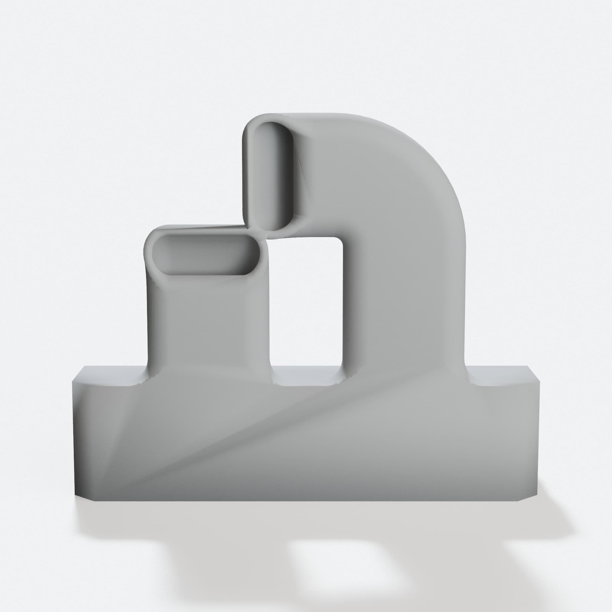 Ender 3 Fan Vent - Nozzle Protection Airflow, hero tilt