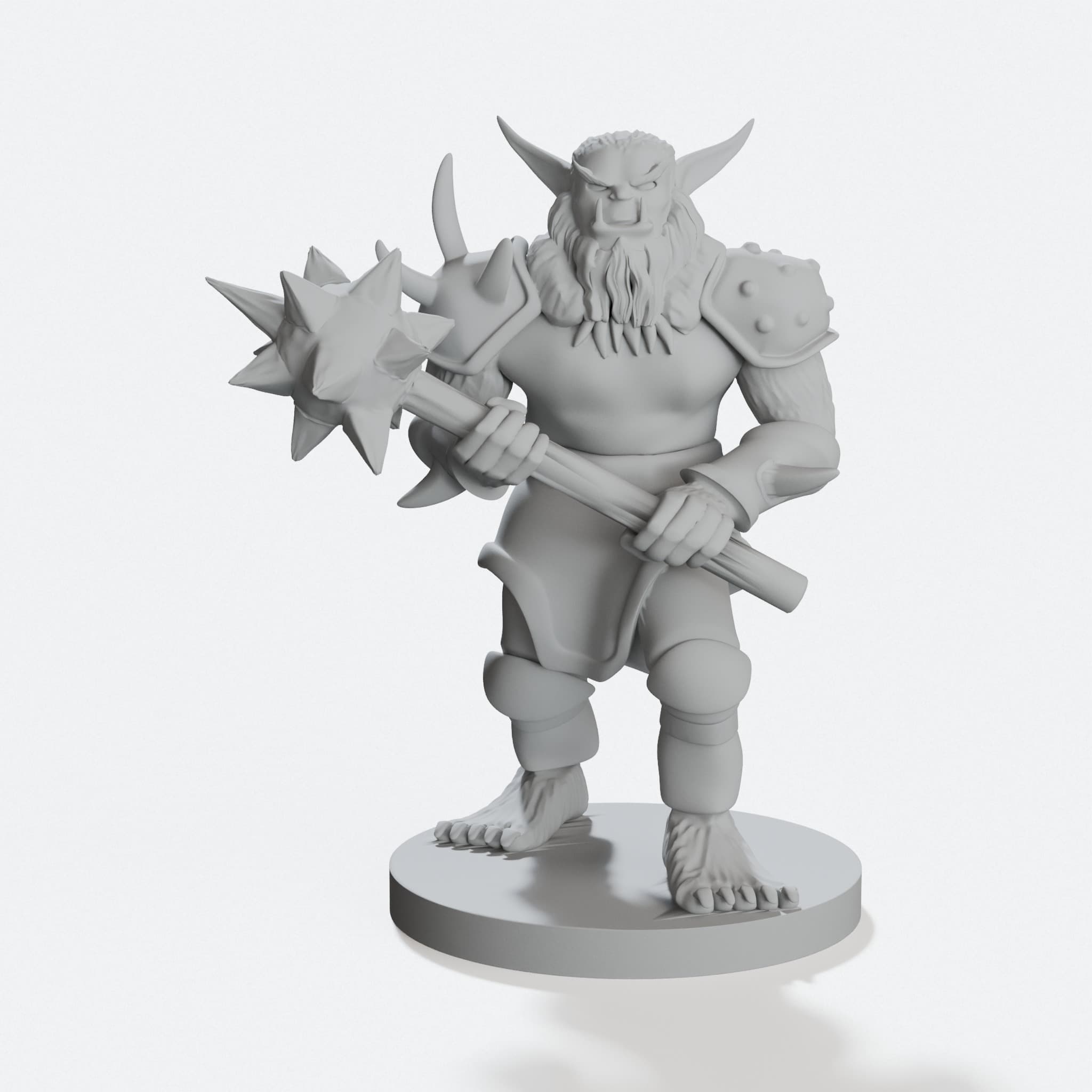 Bugbear Collection 3D Printable Miniature Toys, hero tilt