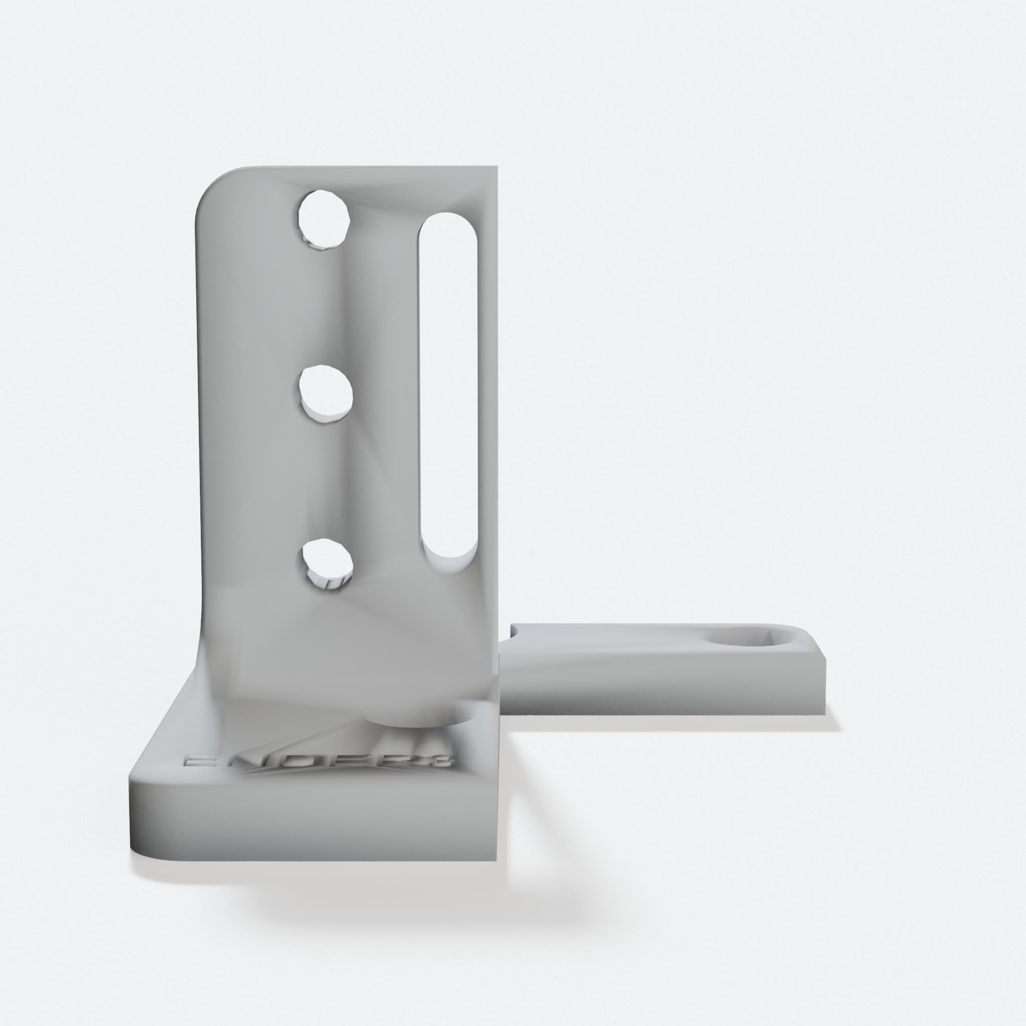 BLTouch Mount for Ender 3 - No Supports Needed, hero tilt