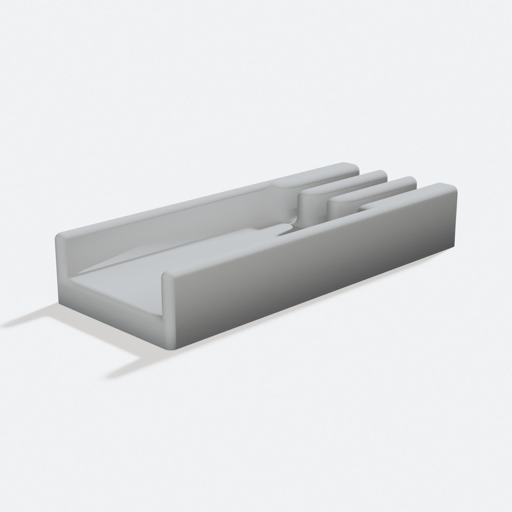 10mm LED Soldering Jig for Electronics Work, turn three quarter