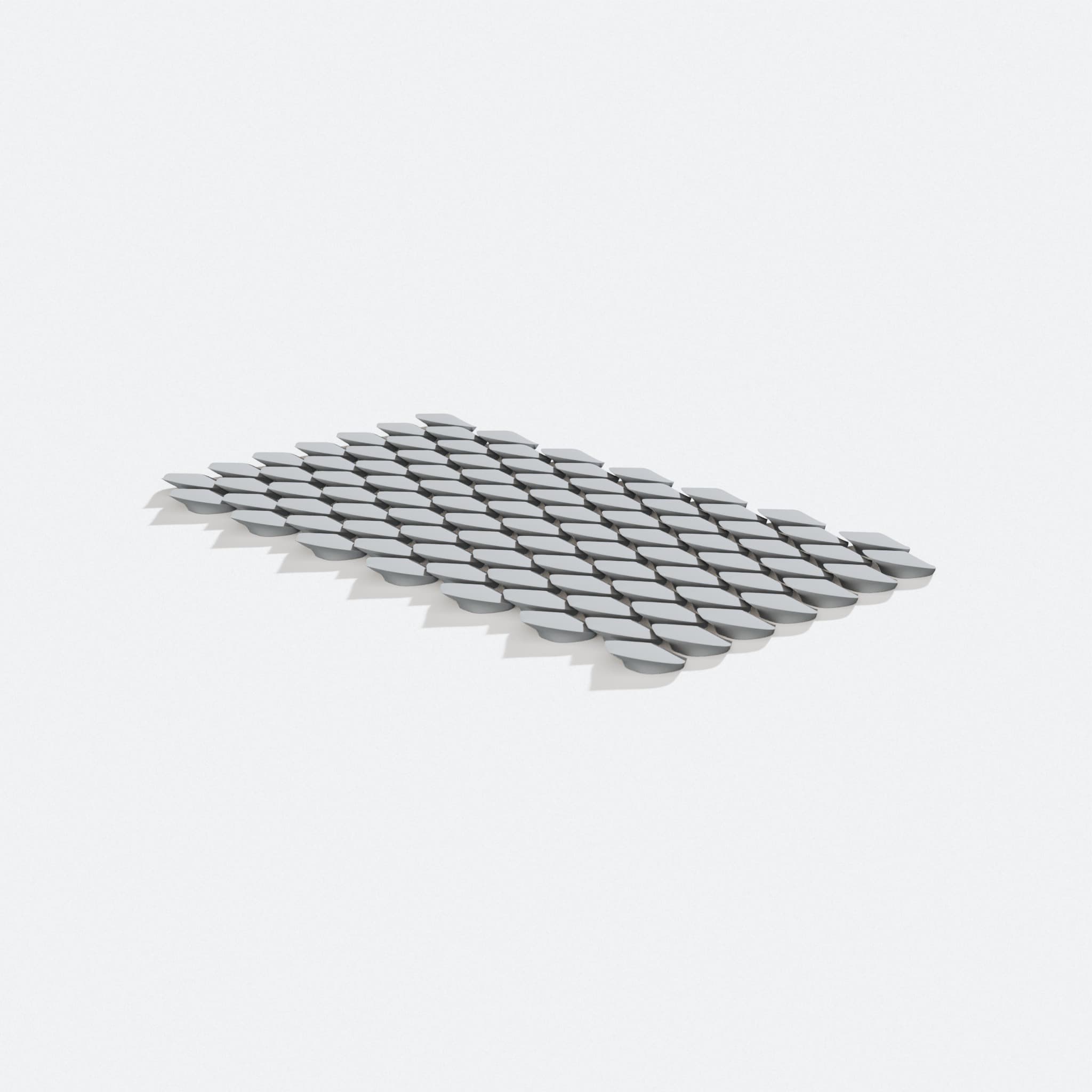 Dragon Scales for Cosplay & Wearables, turn three quarter