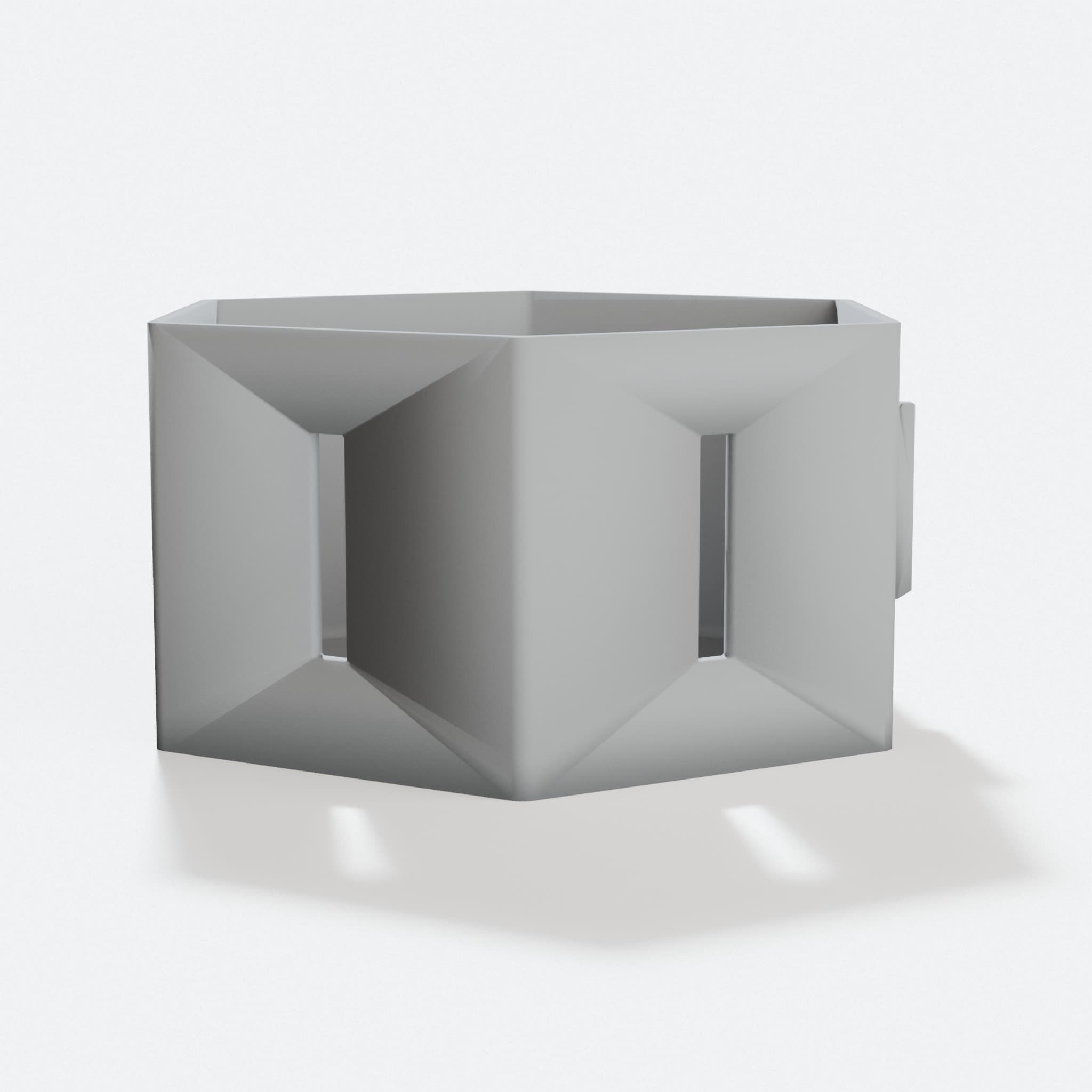 Hex Stackers 3D Printed Organizers, hero tilt