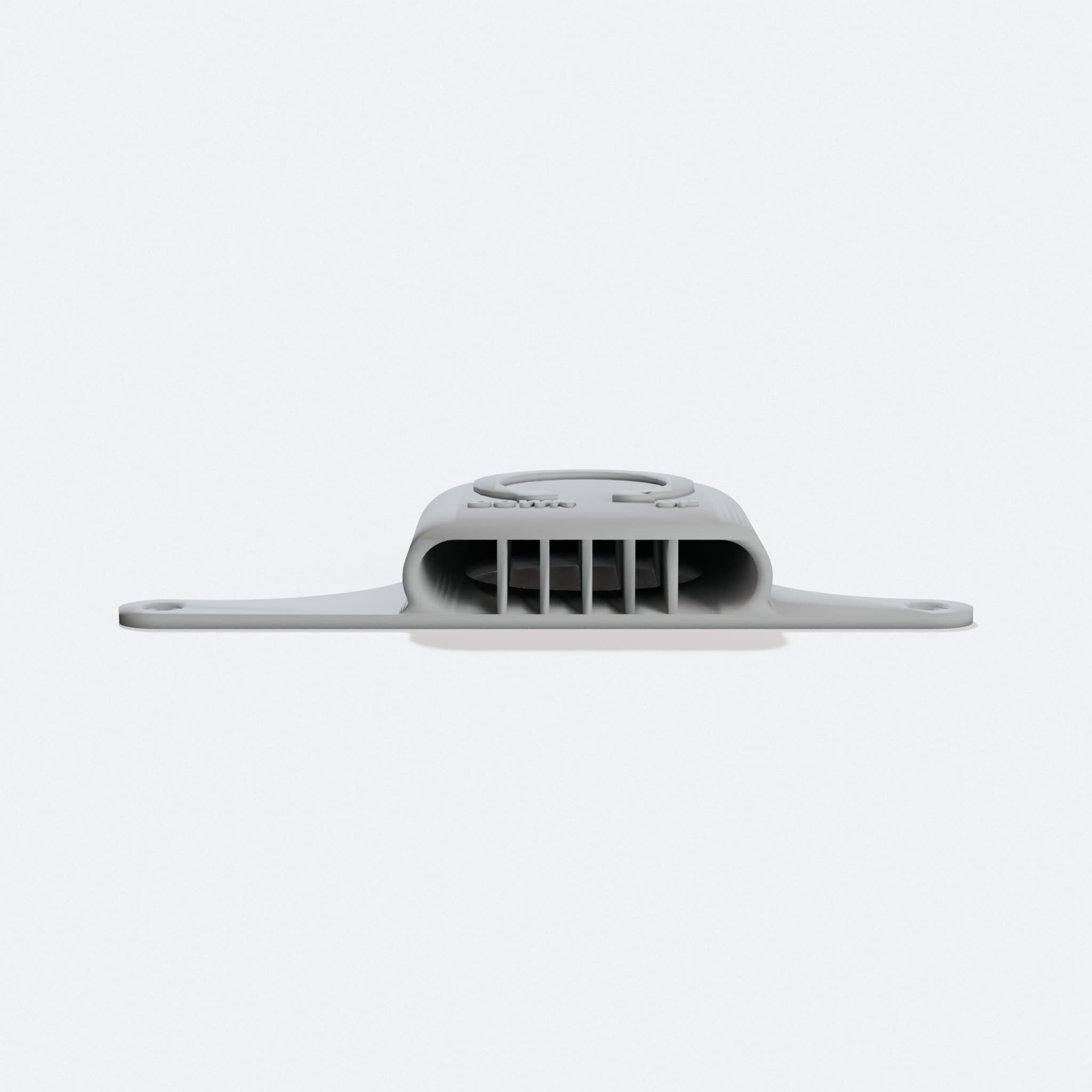 Compatible with Creality Ender 3 Fan Cover w/ Bed Level Reminder, hero tilt