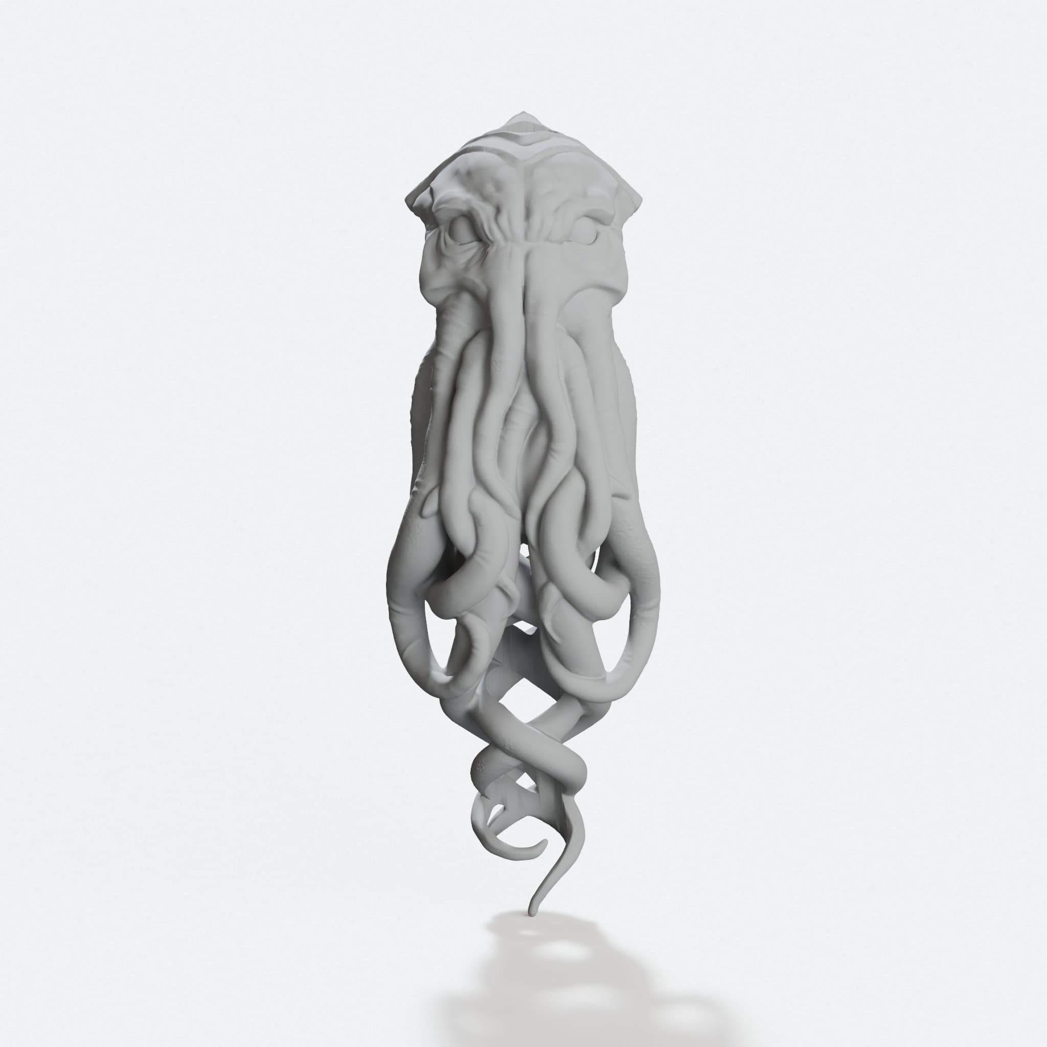 Cthulhu Dreadlock Bead, Lovecraft Hair Charm, hero tilt