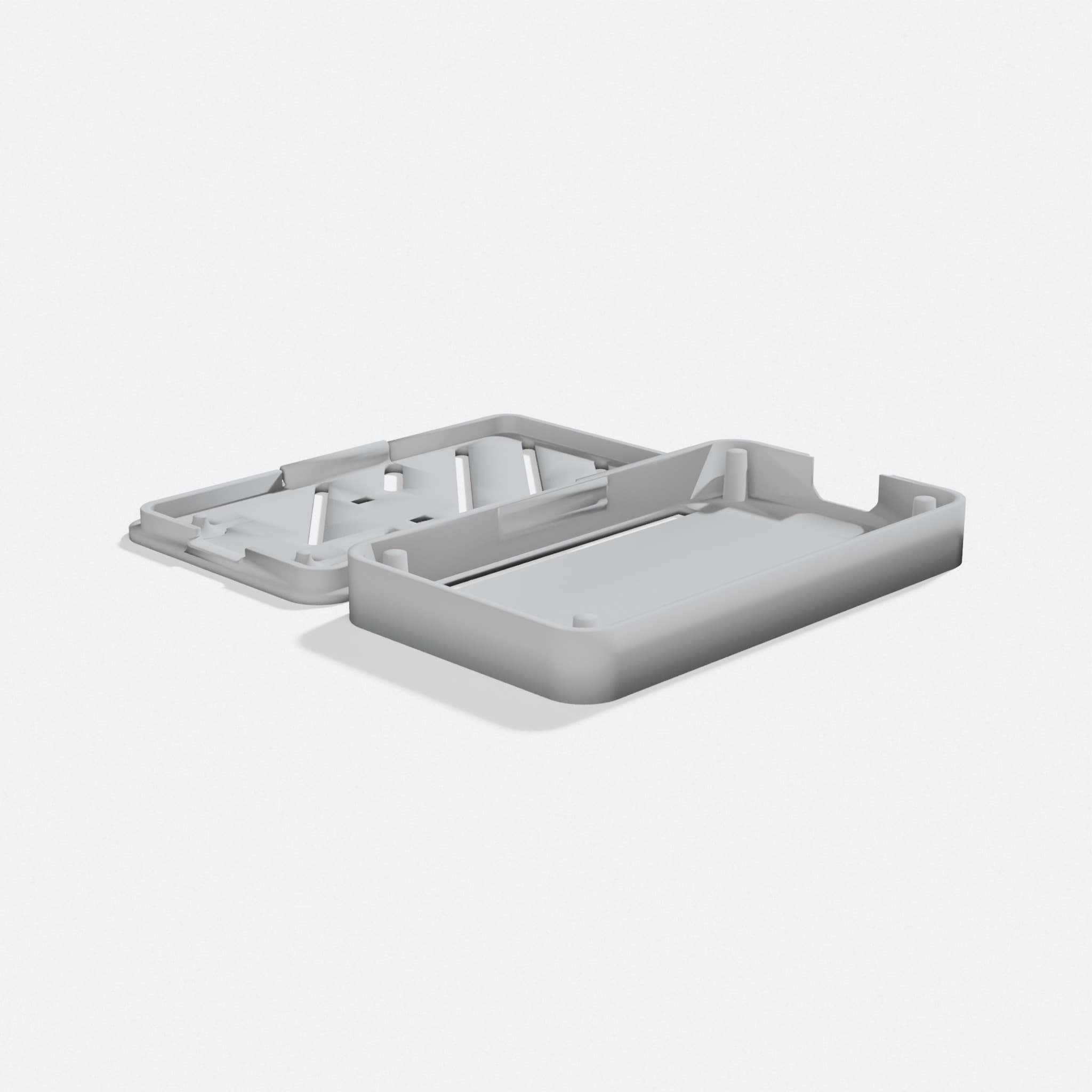 ESP32 DevKit Case – Compatible with Prusa, turn three quarter