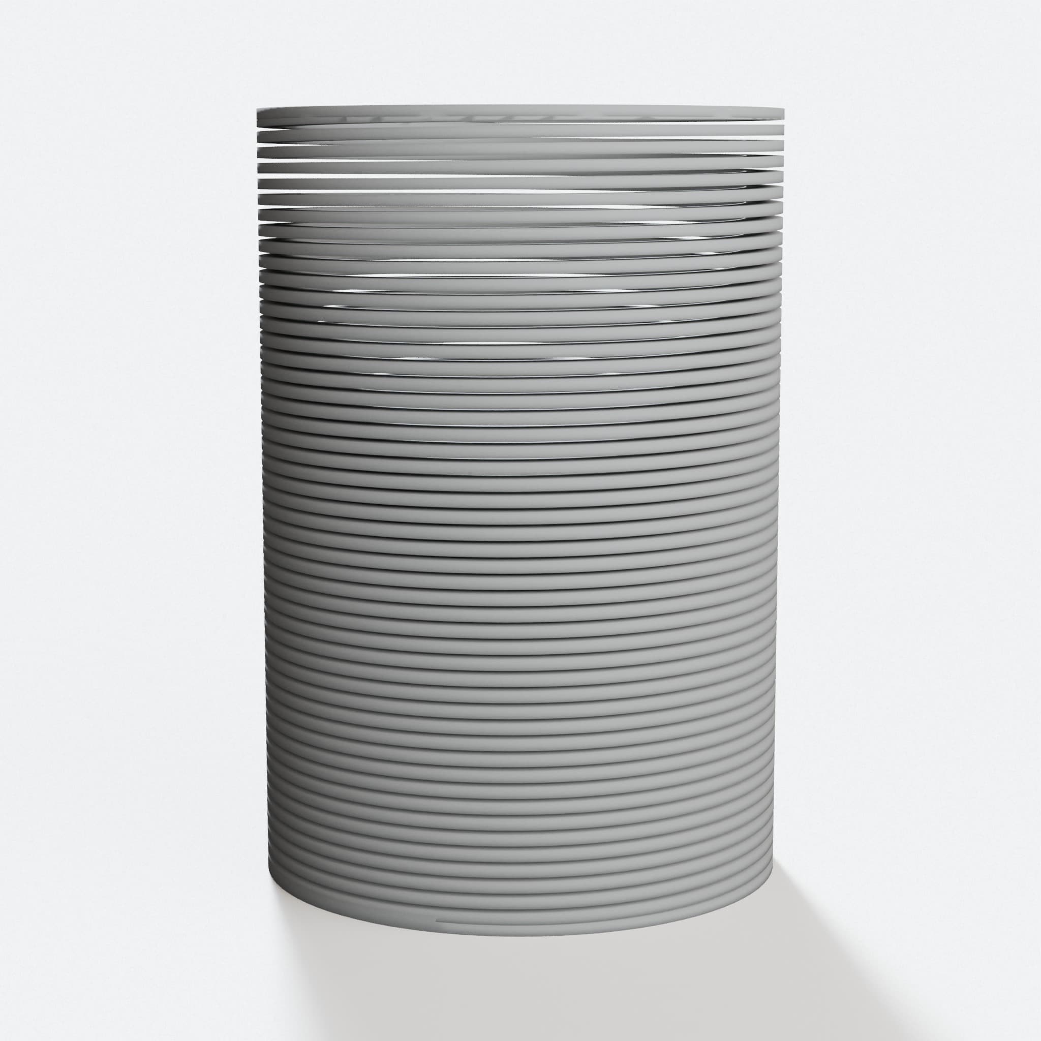 3D Printed Slinky Coil Toy, hero tilt