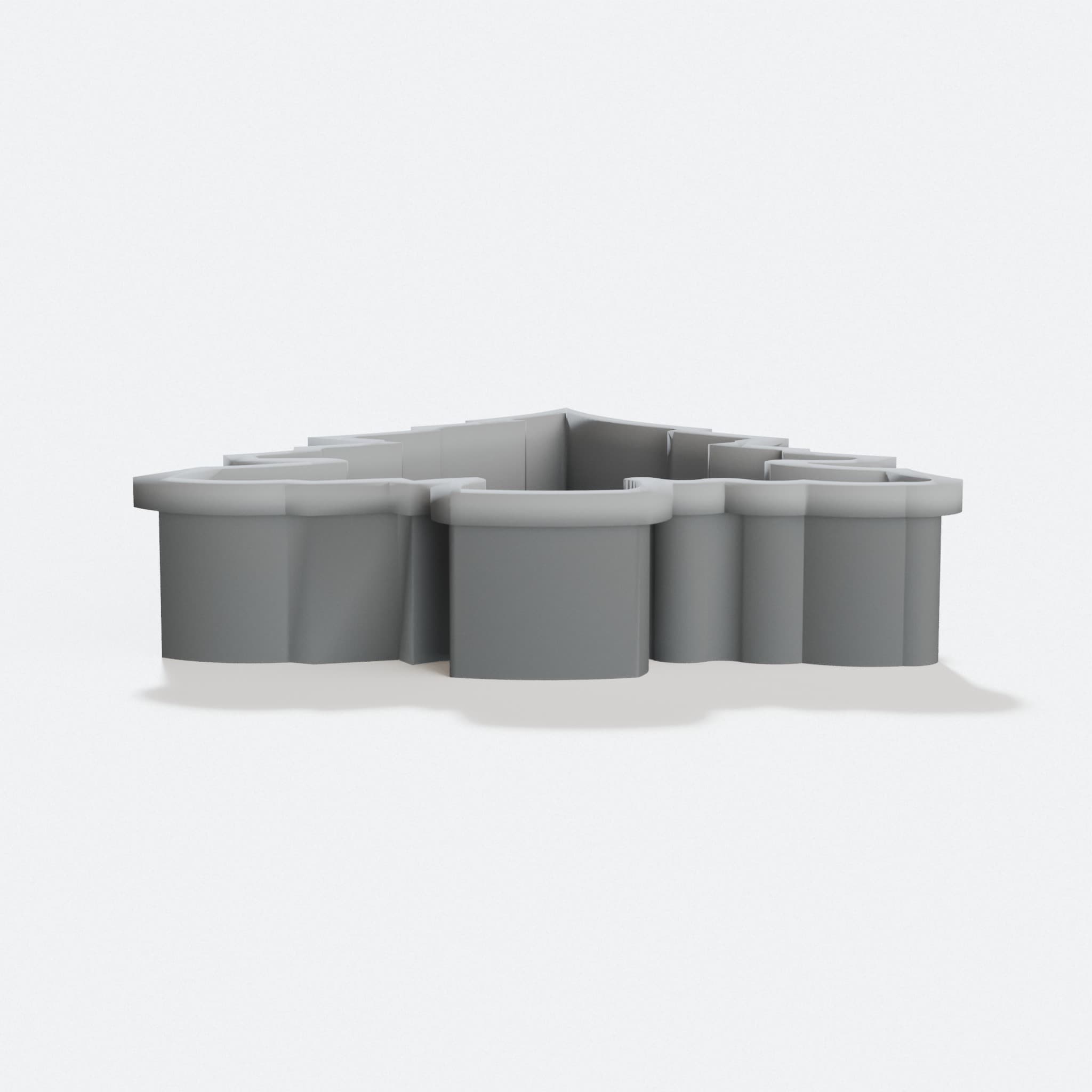 Christmas Cookie Cutters Collection - 3D Printed, hero tilt