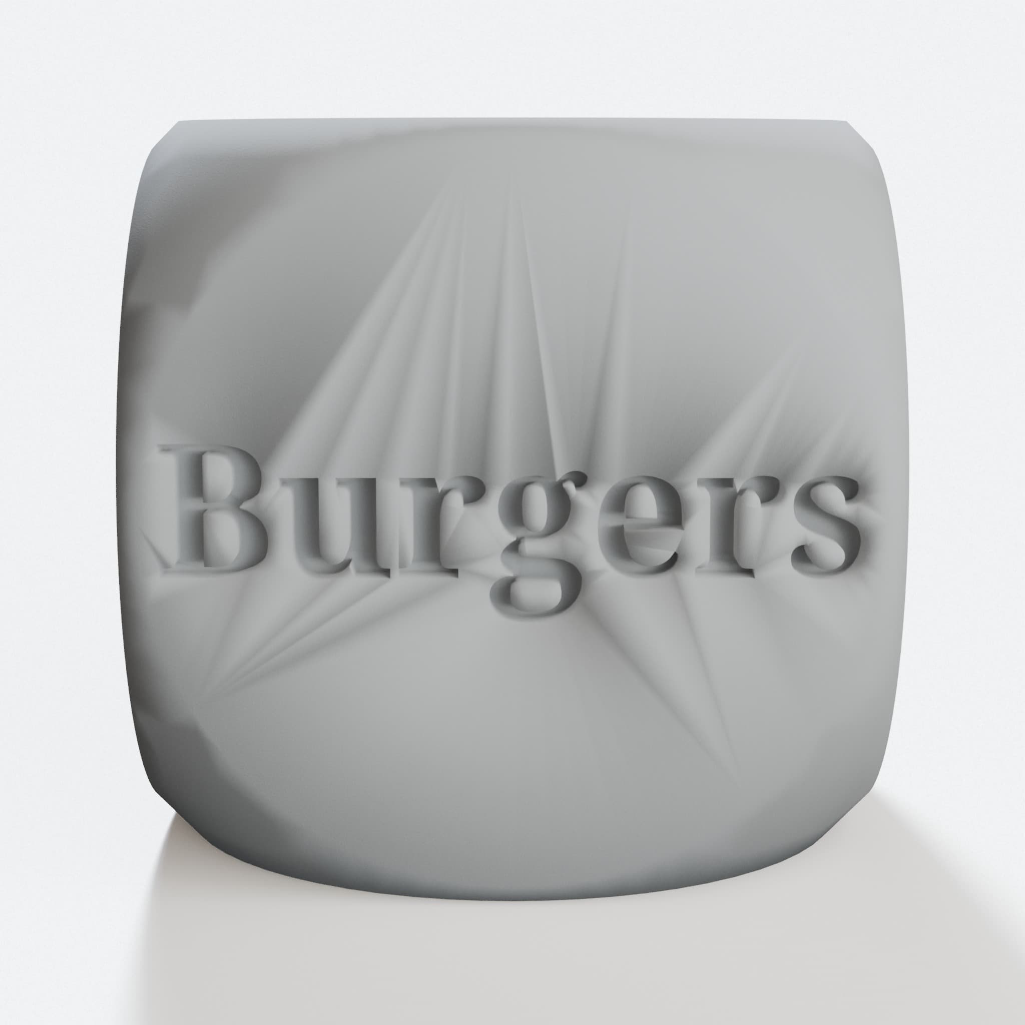 Food Dice V3: 3D Printed Toys to Decide Dinner, hero tilt