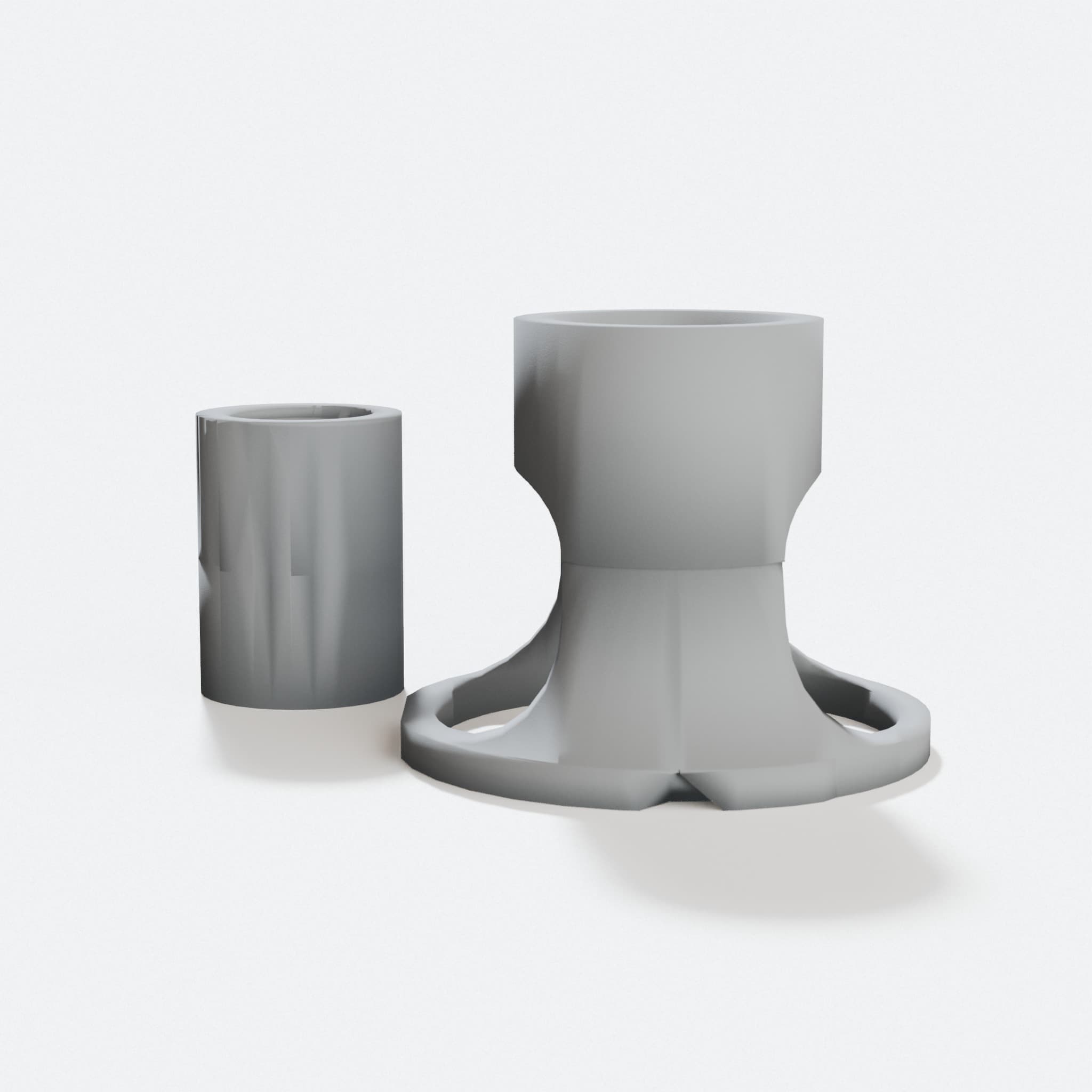 Compatible with Dremel 3D-Printed Guide Wheels Cutter, hero tilt