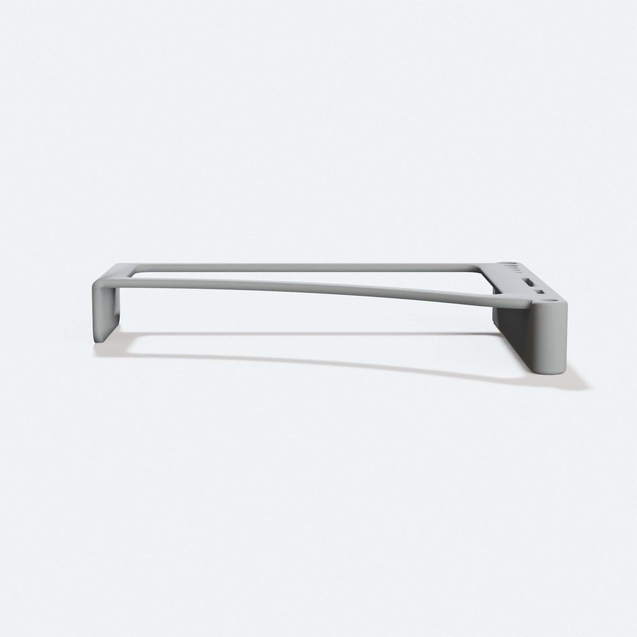 Tool Holder for Creality CR-10 3D Printer, hero tilt