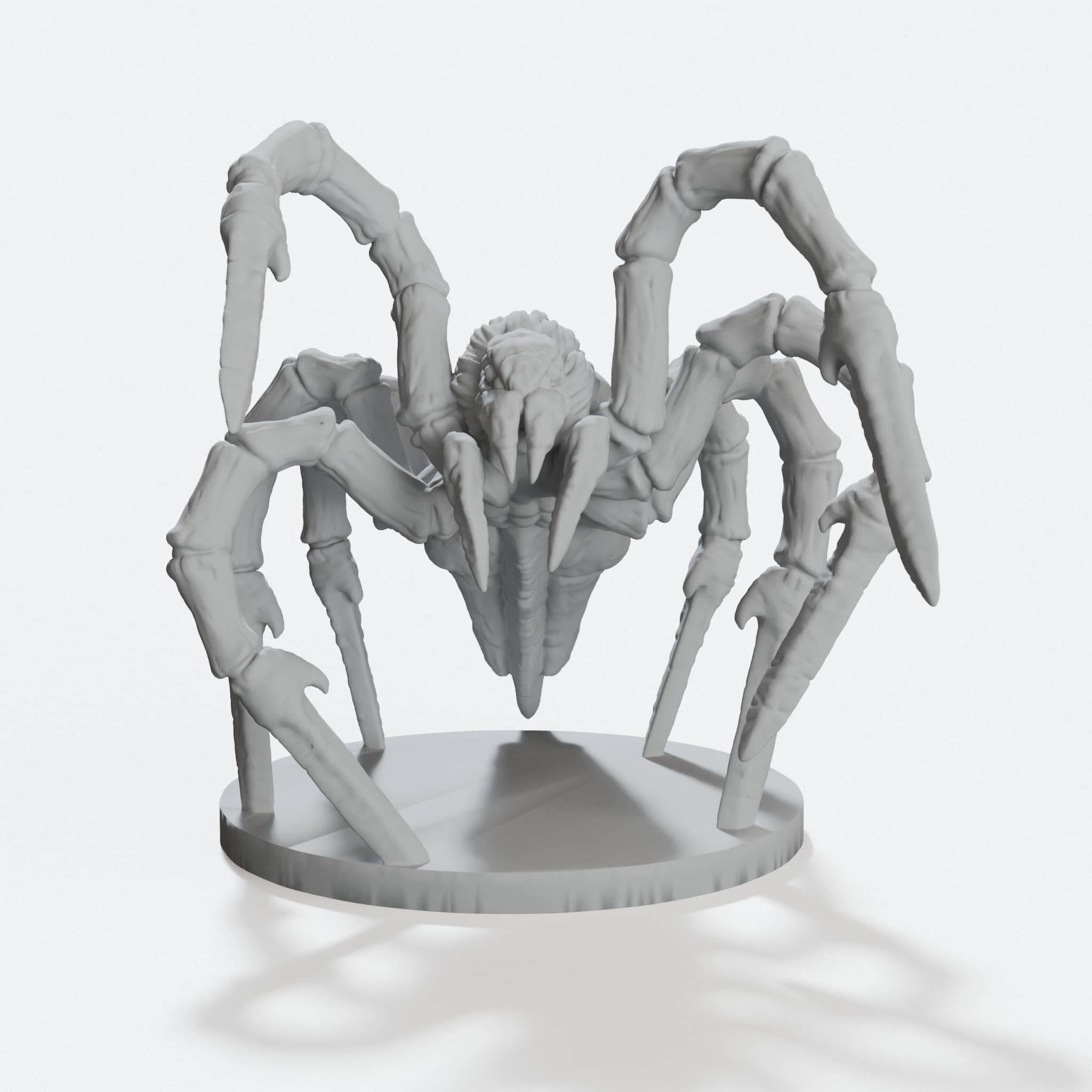 3D Printed Sword Spider Toy for Tabletop Gaming, hero tilt