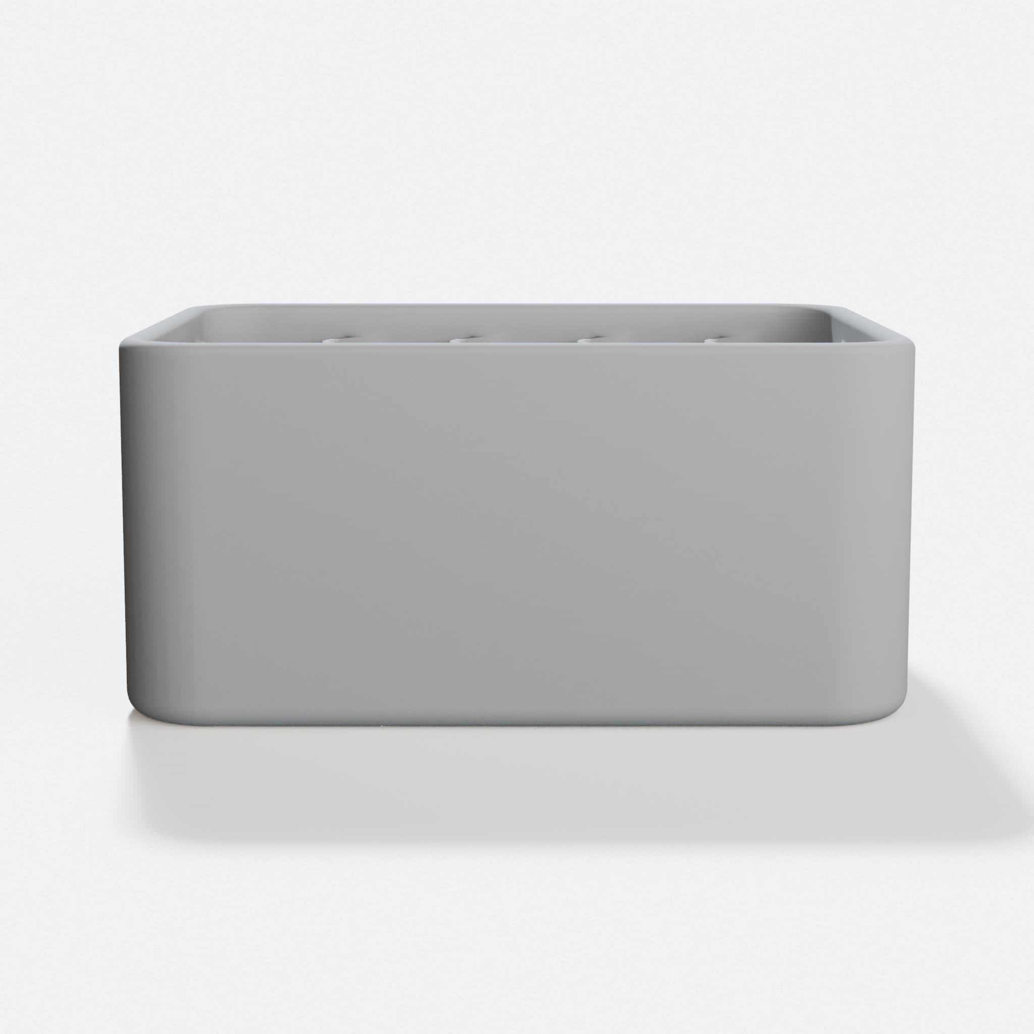 3D Printed Battery Case Organizer for AA and AAA, hero tilt