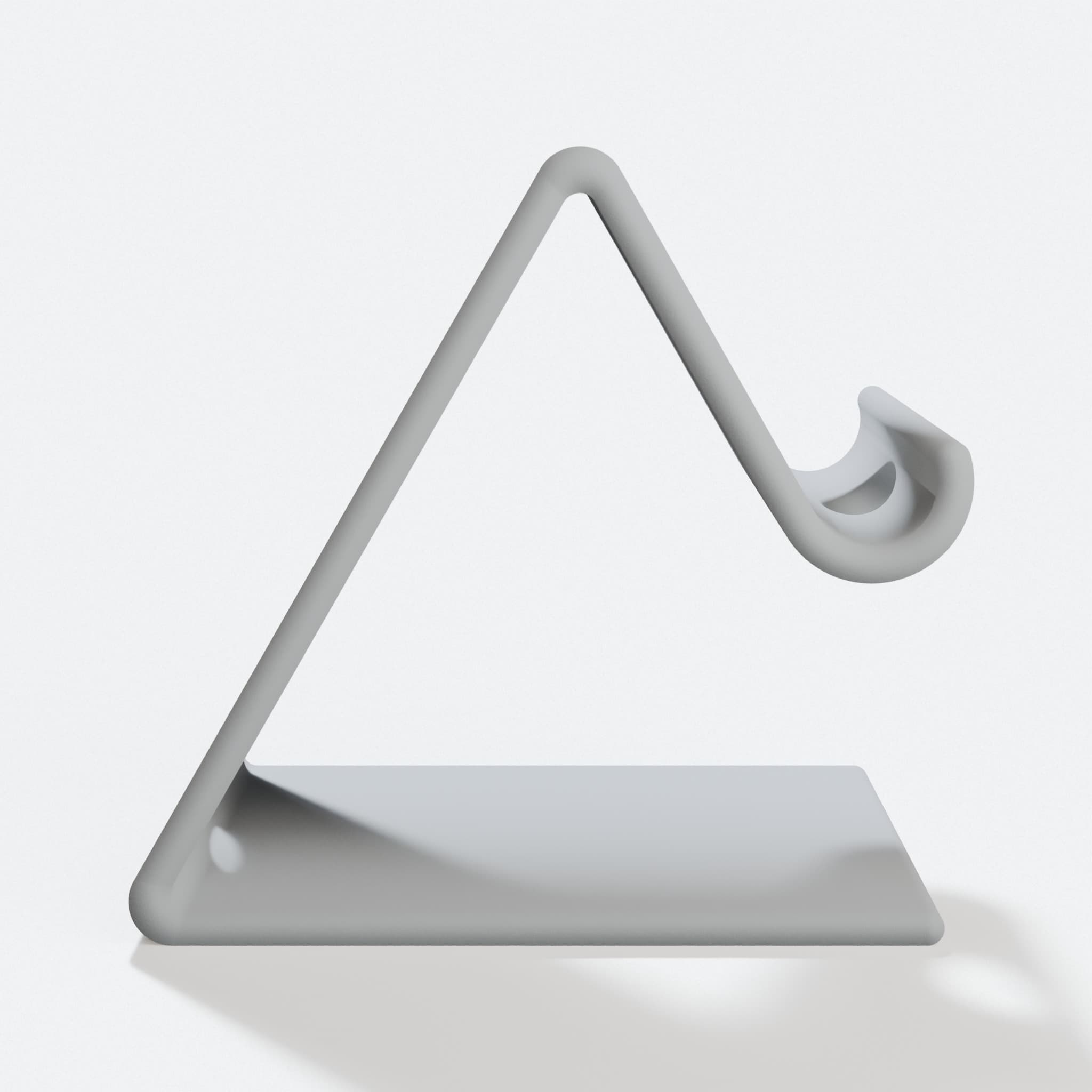 Compatible with iPhone Phone and Tablet Stand, No Supports, hero tilt
