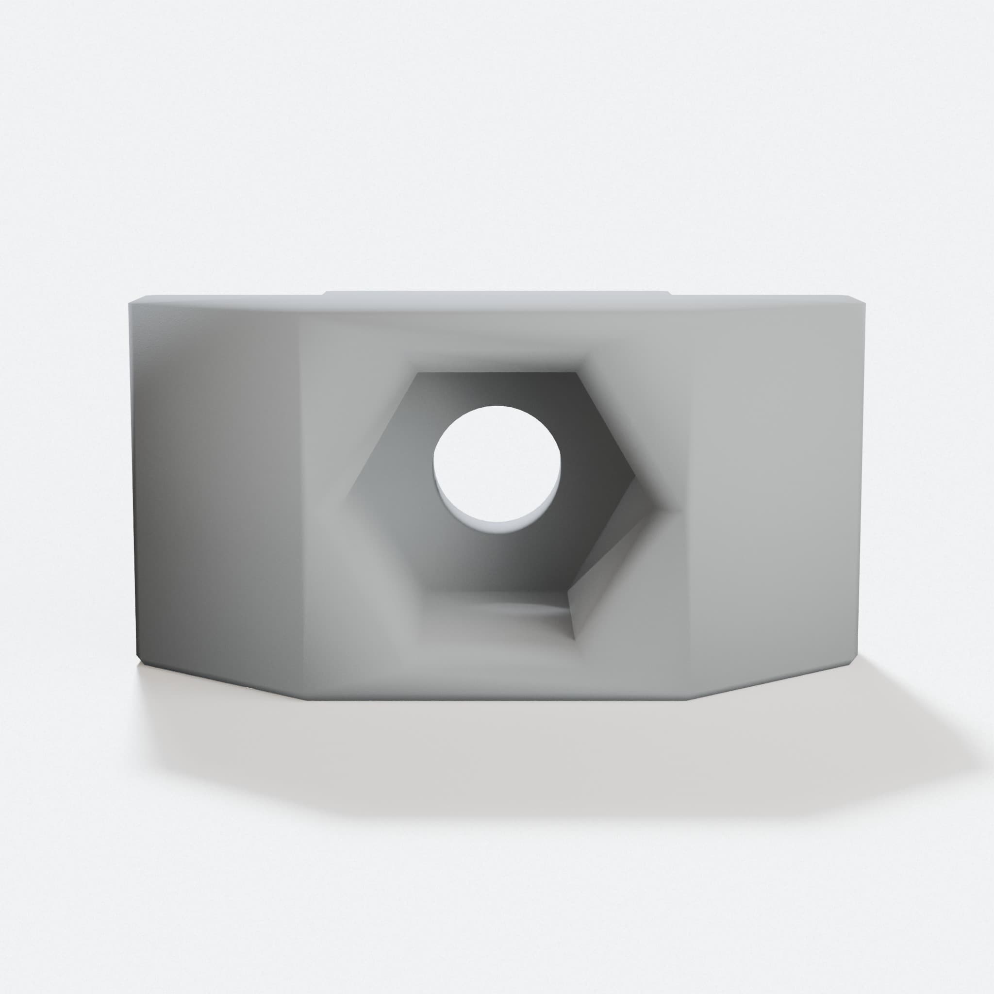 T-Nut M3 3030 3D Printed Tech Accessories, hero tilt