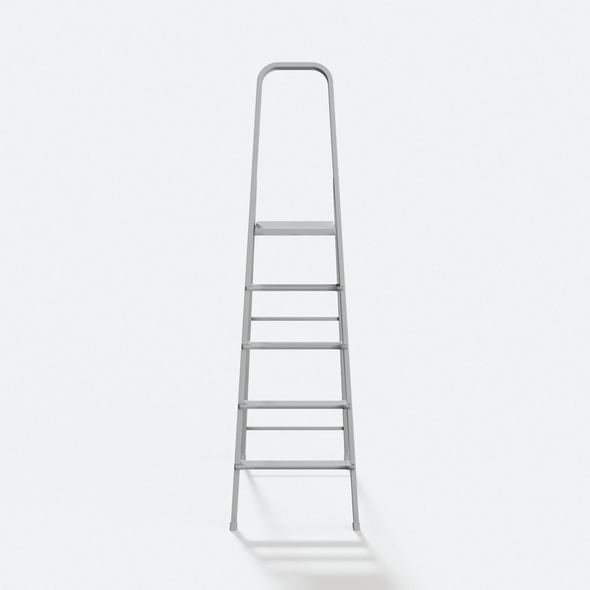 Scale Model Ladder for Doll Houses and Dioramas, hero tilt