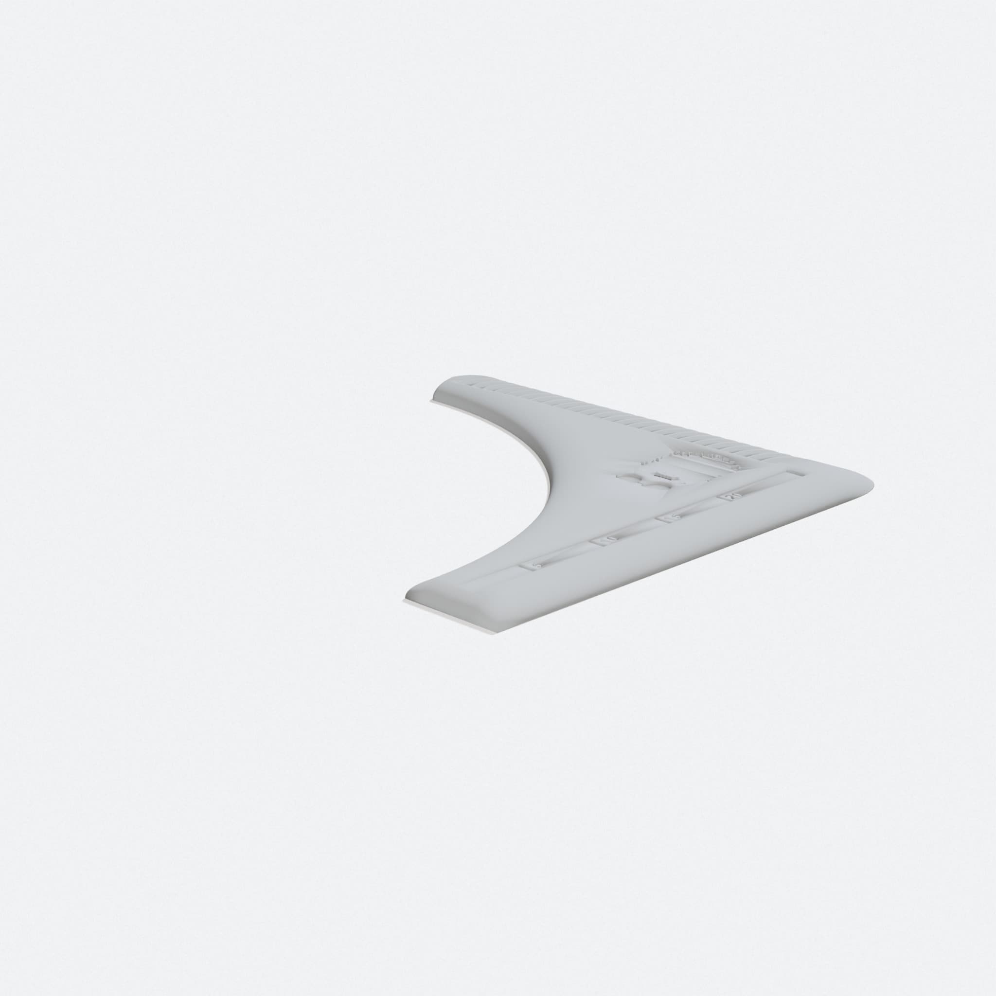 Open Source Beard Comb Tool