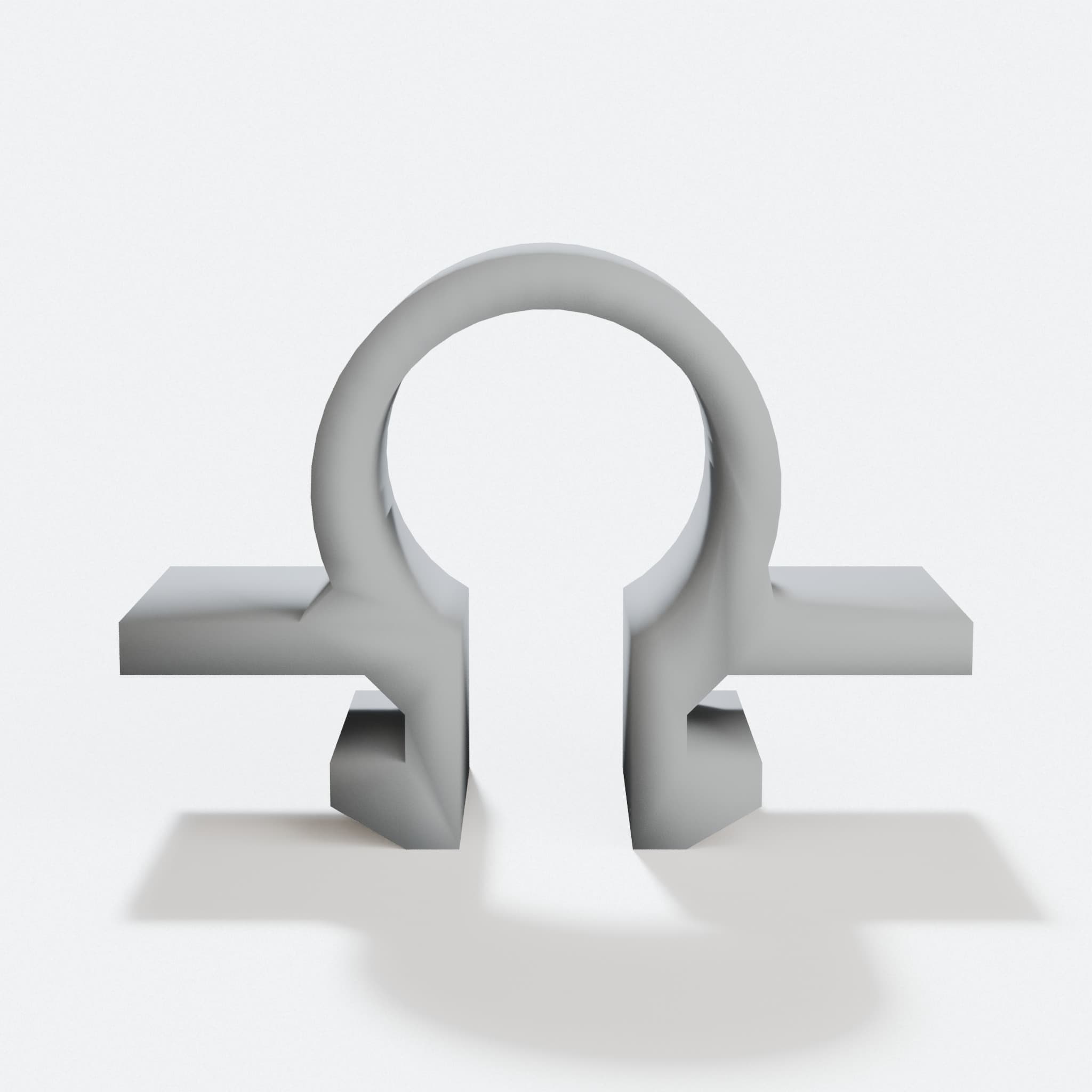Cable Clip for 2020 V-Slot Aluminum Profile, hero tilt