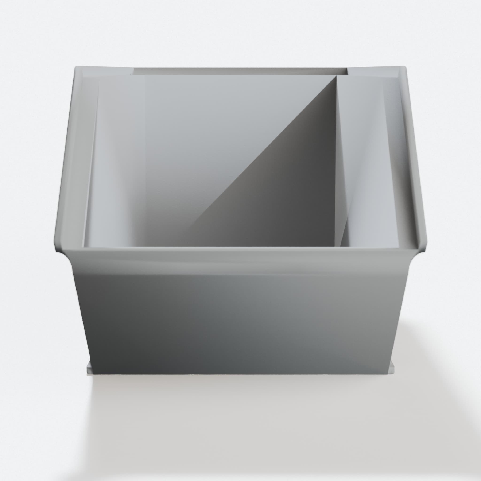 Compatible with Prusa Stackable Box 3D Printed Organizer, hero tilt
