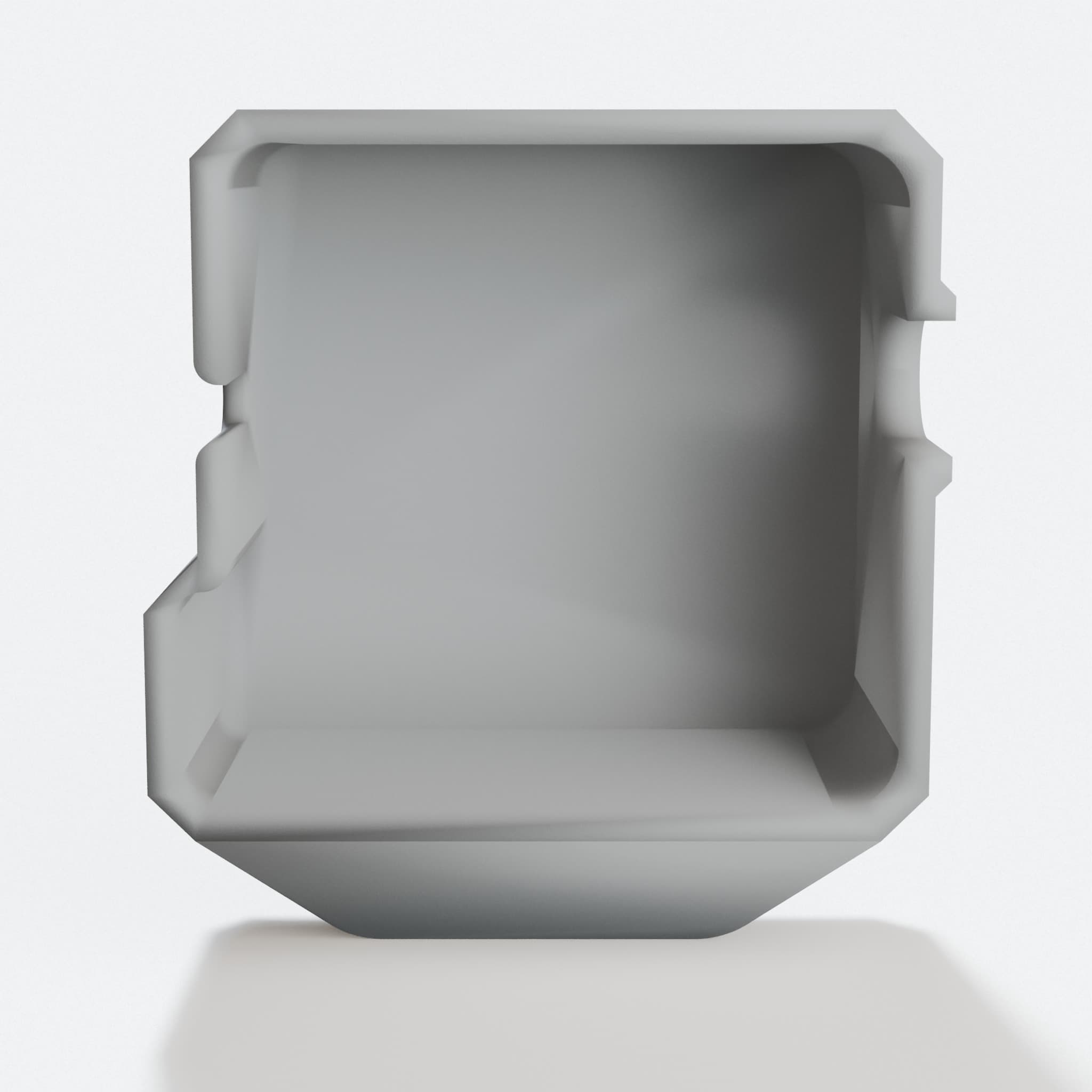 Extruder Cover Compatible with Creality CR-10, hero tilt