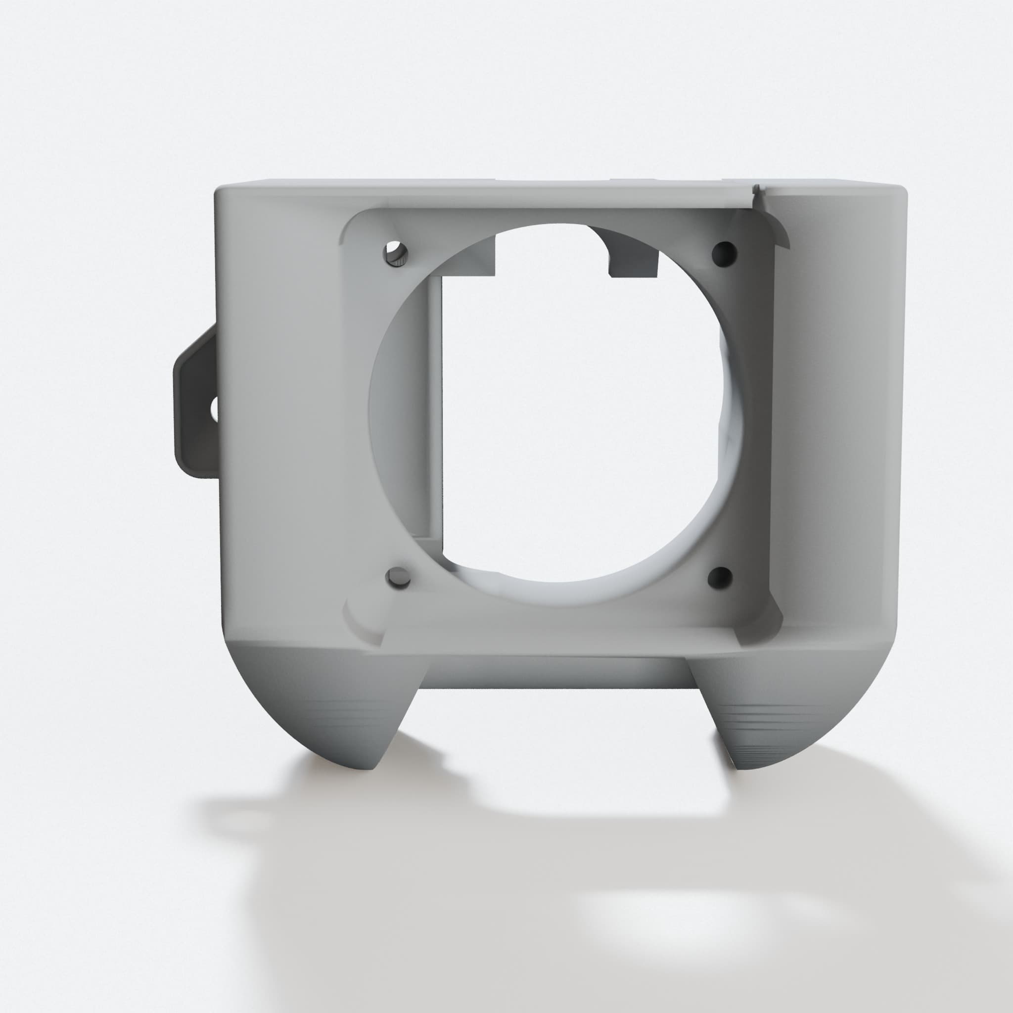 Compatible with Creality 4010 Fan Duct for Ender 3 and CR-10, hero tilt