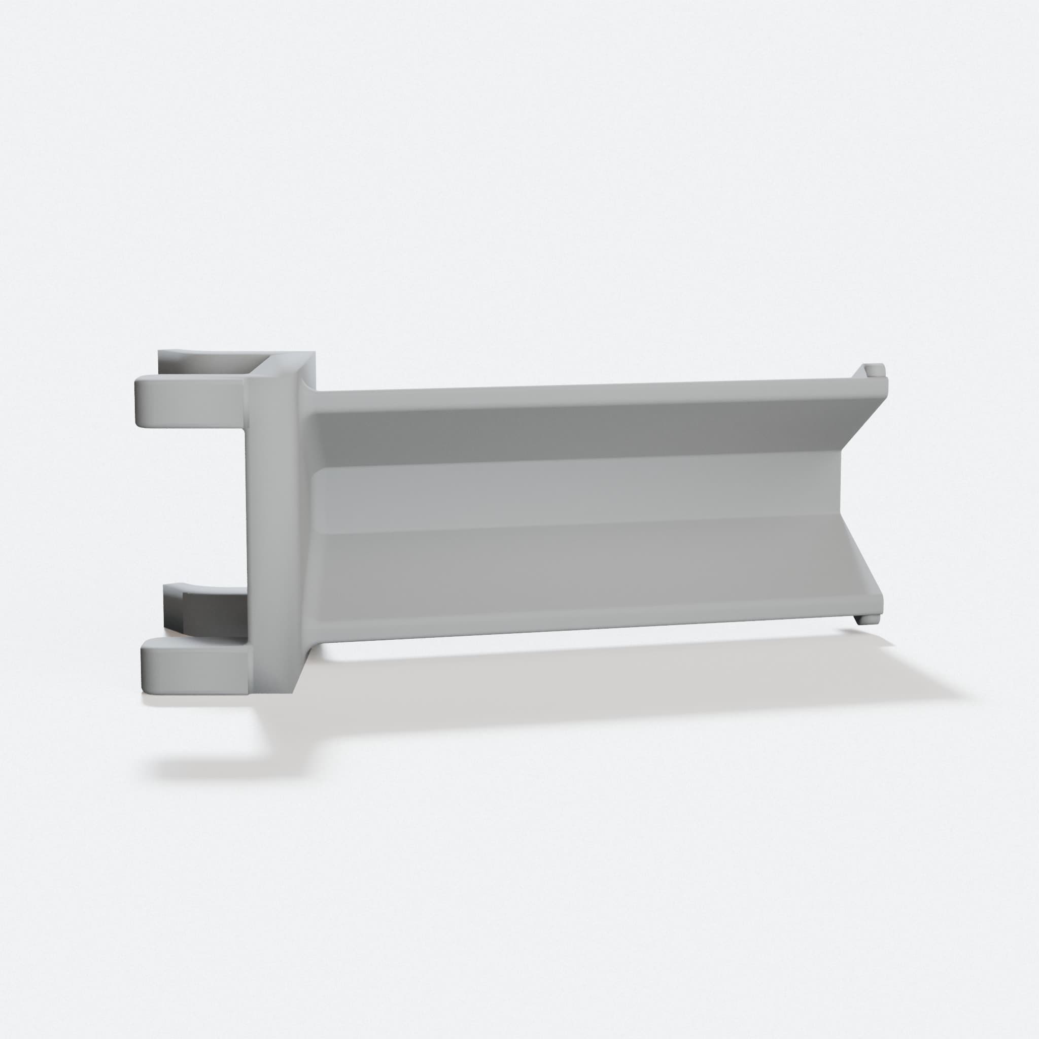 3D Printed Sunglasses Holder for Pegboard, hero tilt
