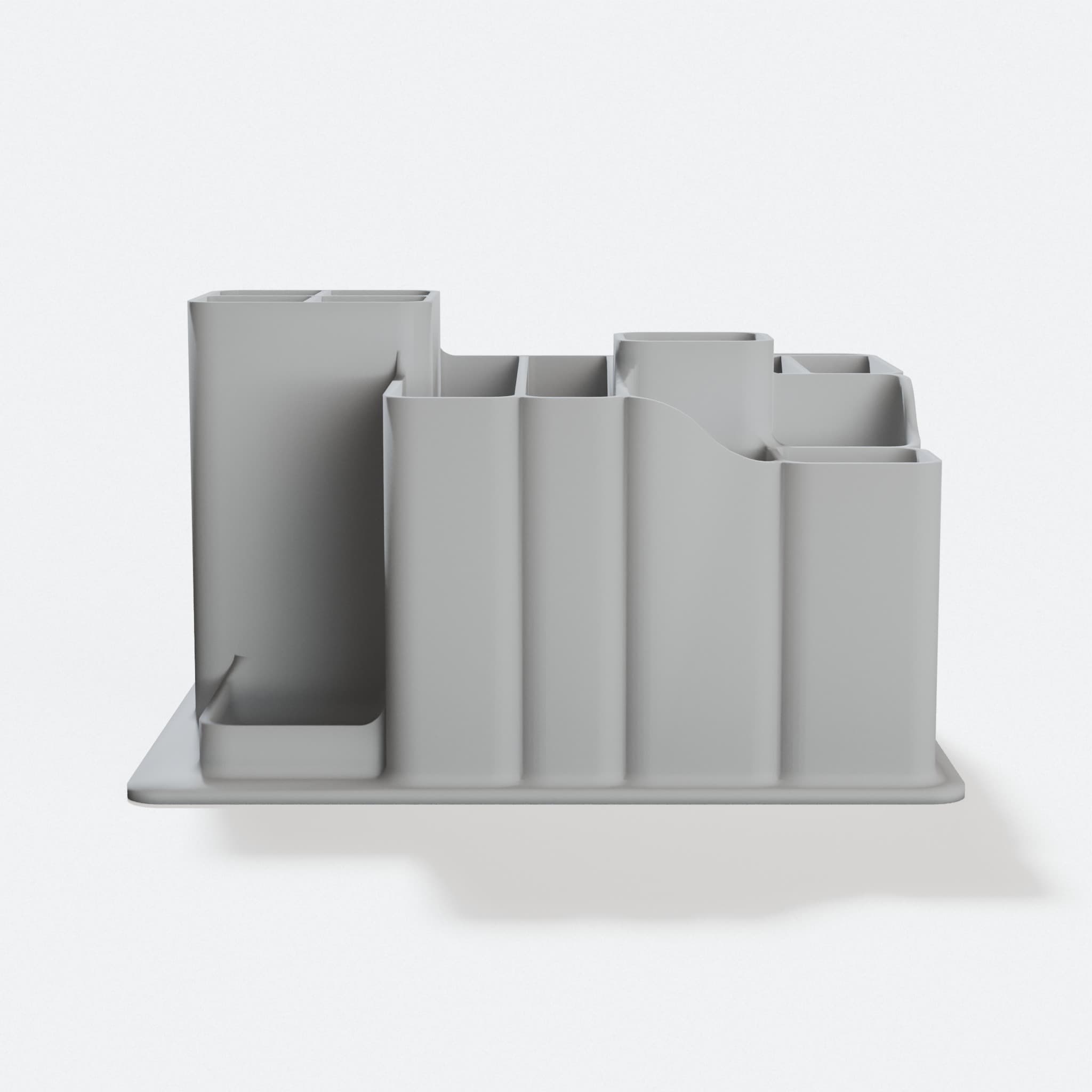Desktop Tool Organizer for 3D Printer Tools, hero tilt