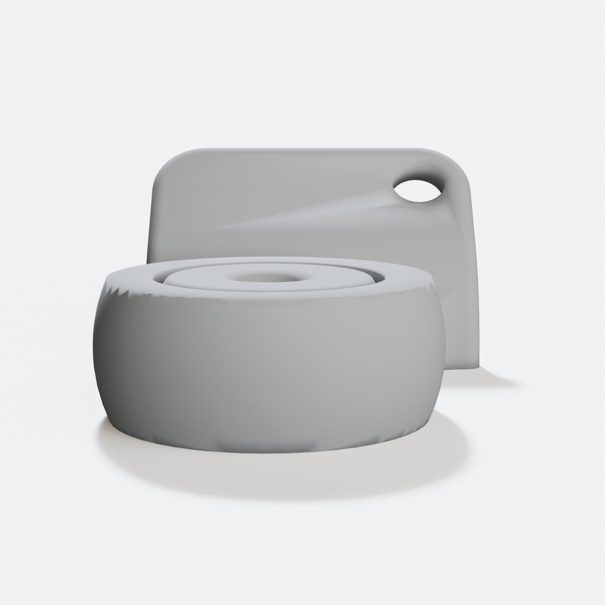 Compatible with Monoprice Select Mini - Filament Guide, hero tilt