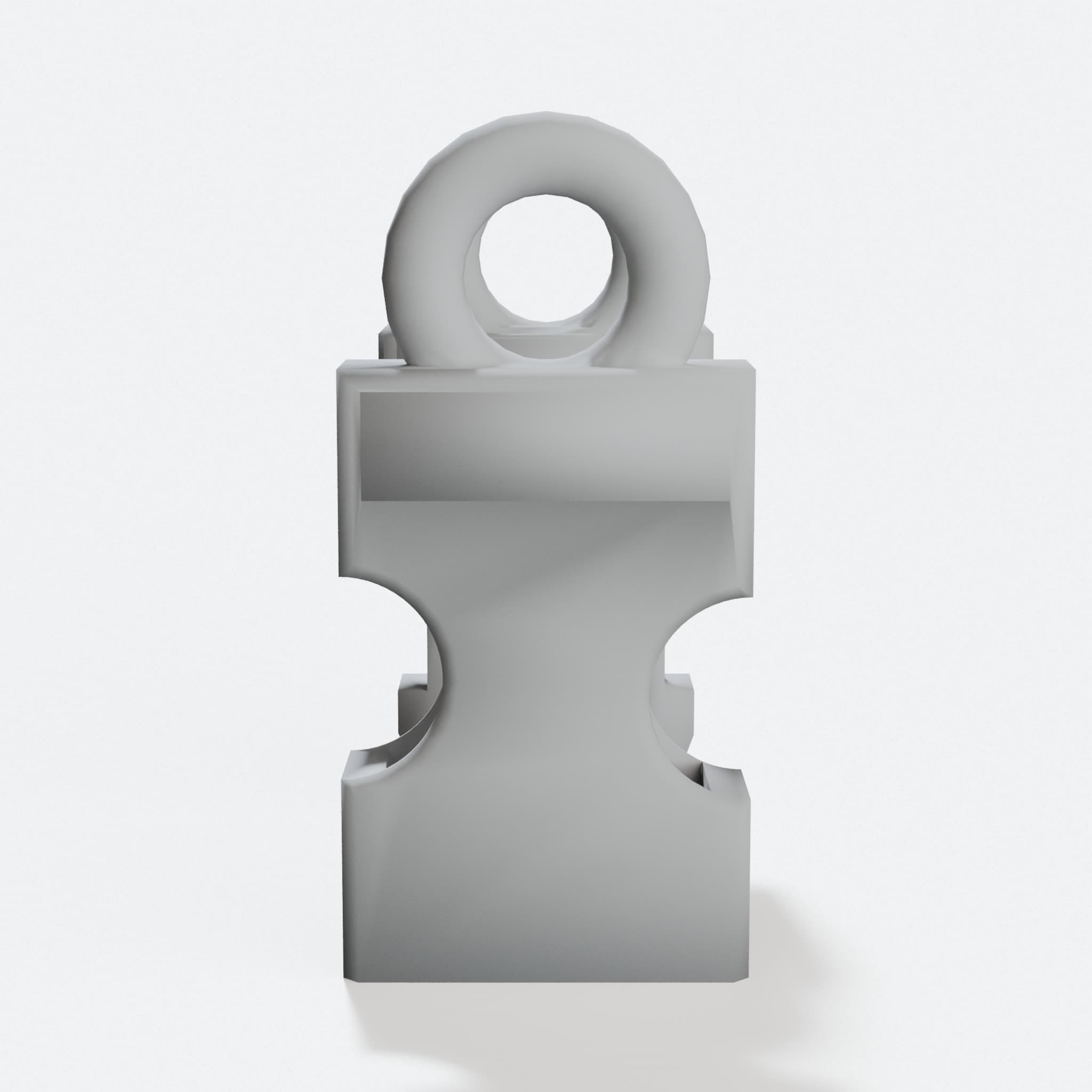 Compatible with Ring Key Ring Buckle On End, hero tilt
