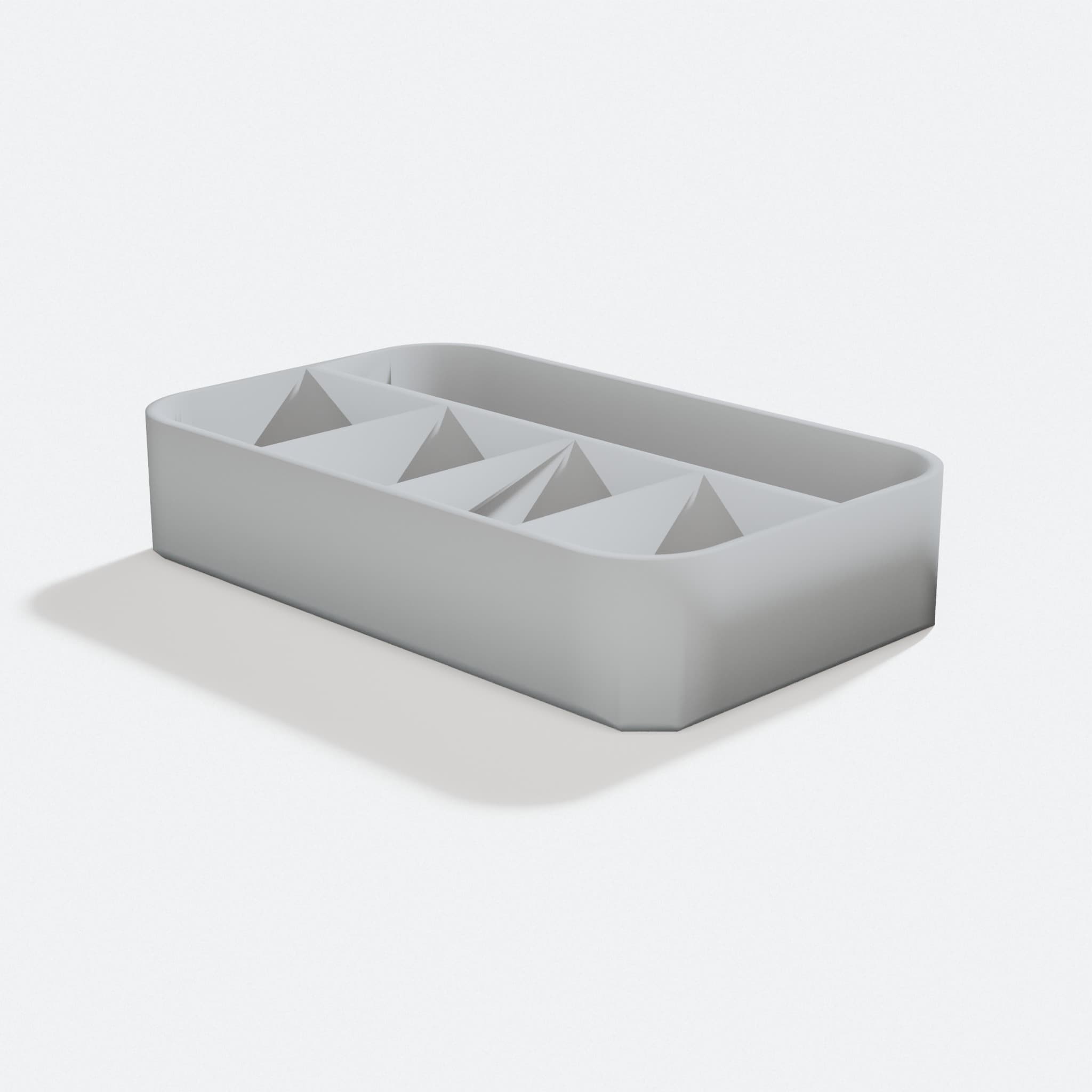 Altoid Kit for Trinus 3D Printer Organizer, turn three quarter
