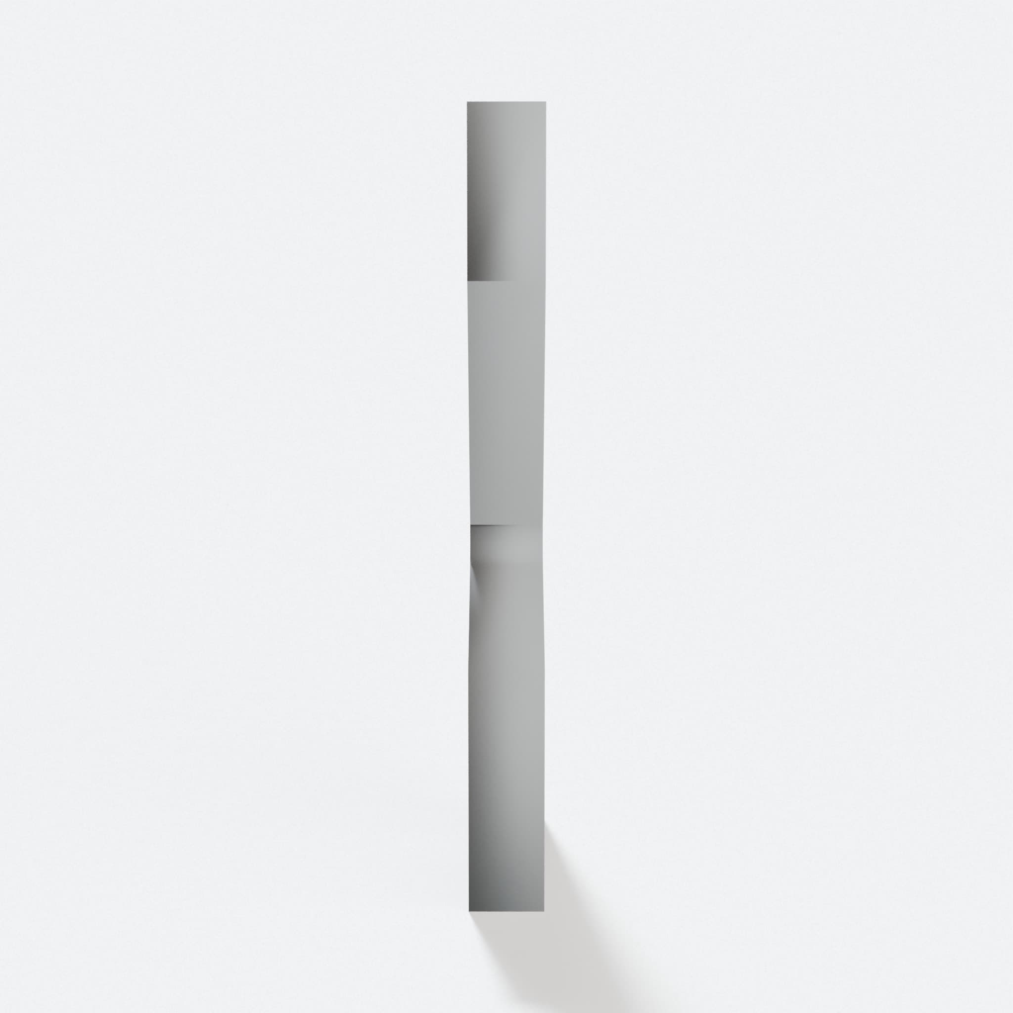 Monitor Stand for Ikea Burhult, 3D Printed Office Accessory, hero tilt