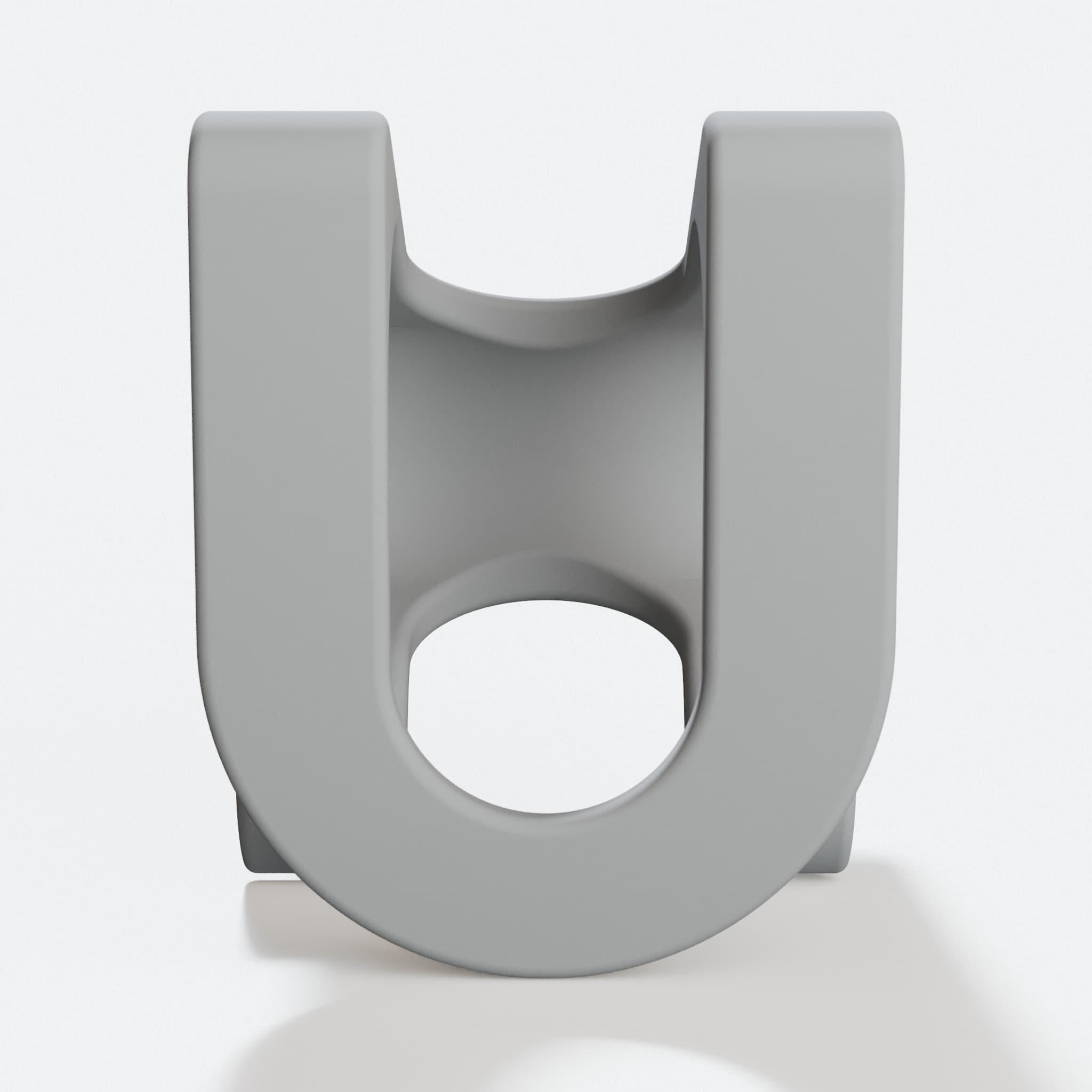 3D Printed Phone Stand Compatible with iPhone, hero tilt
