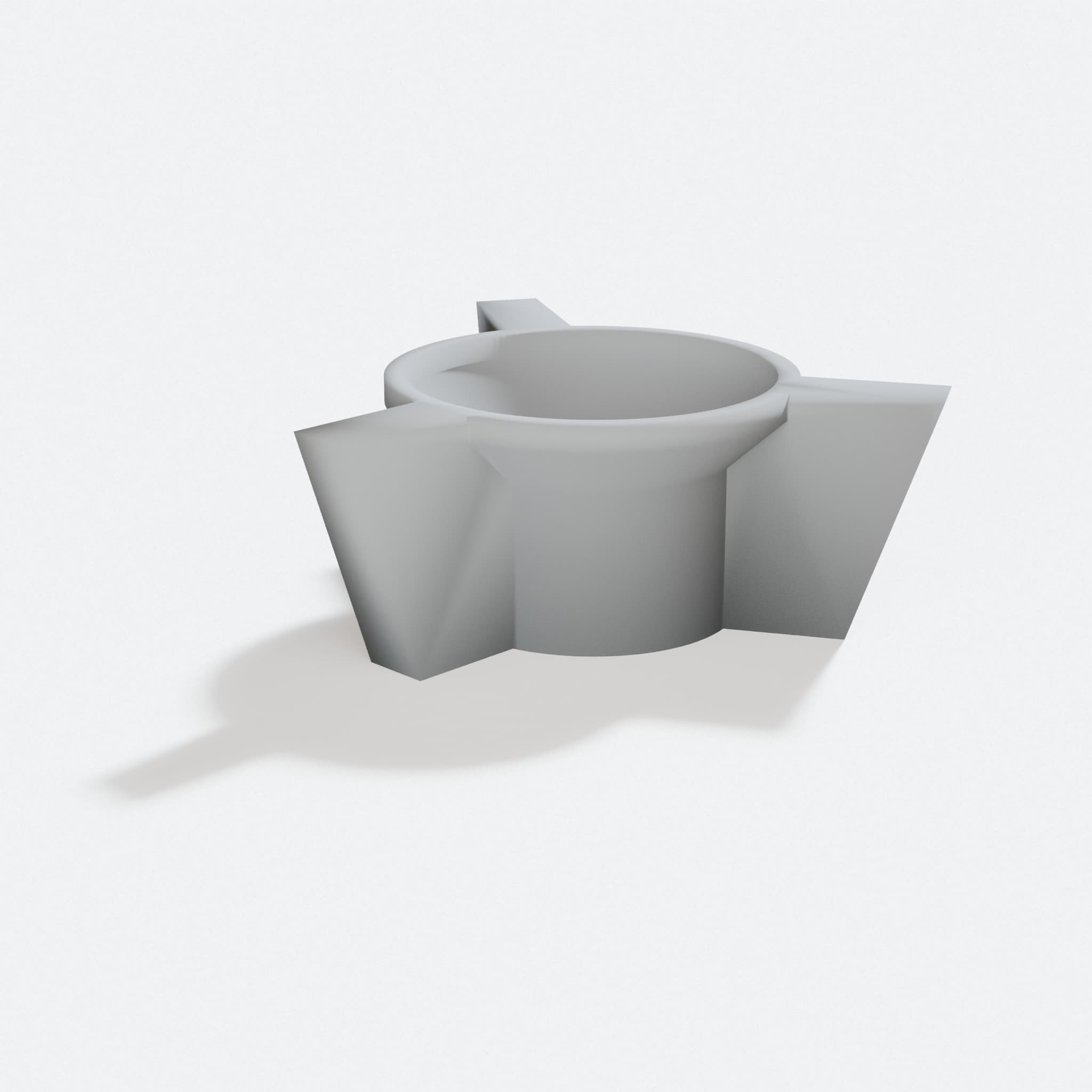 Control Knob for Ender 3 V2 | Compatible with Prusa, turn three quarter