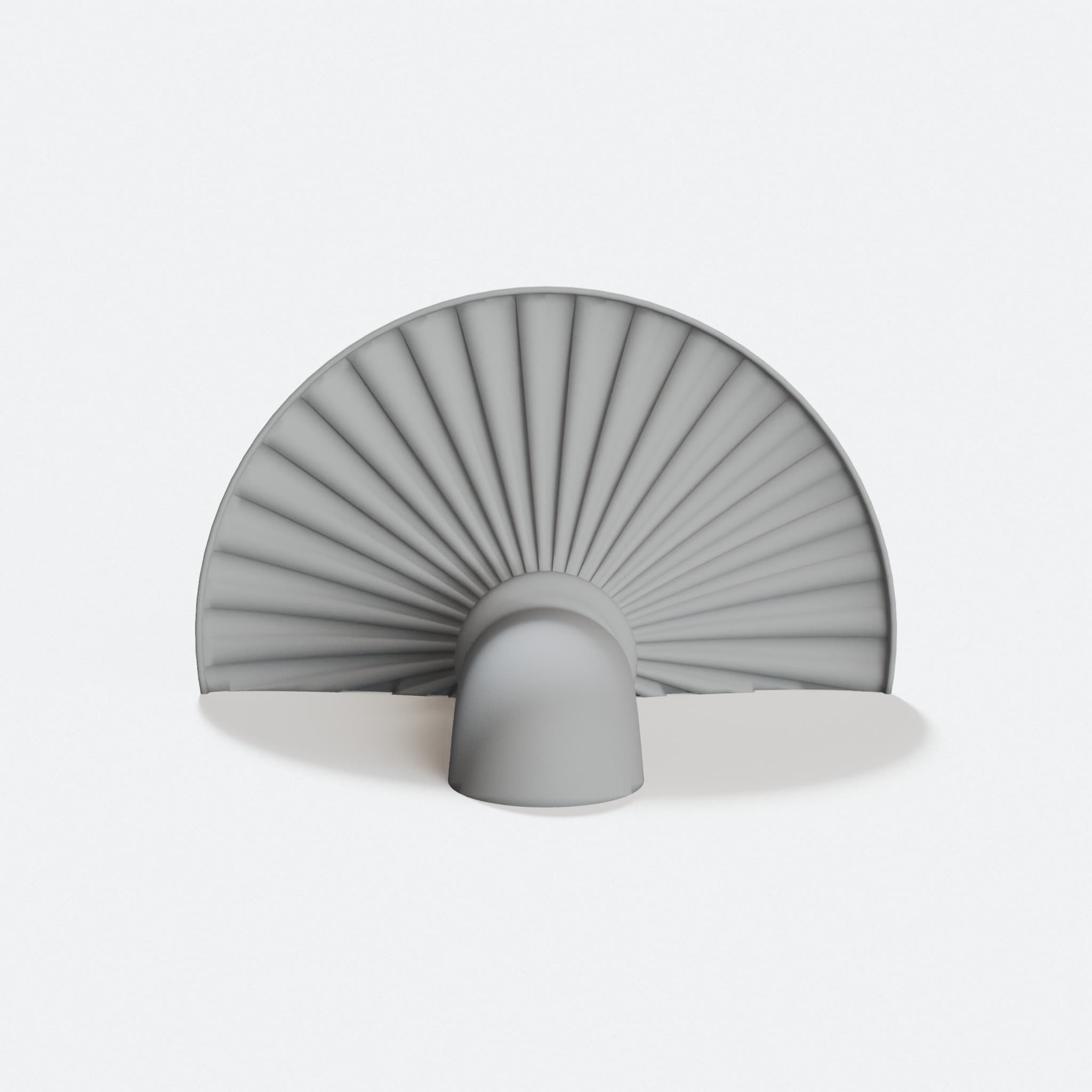 Fairy Mushroom Shelf: 3D Printed Home Decor, hero tilt