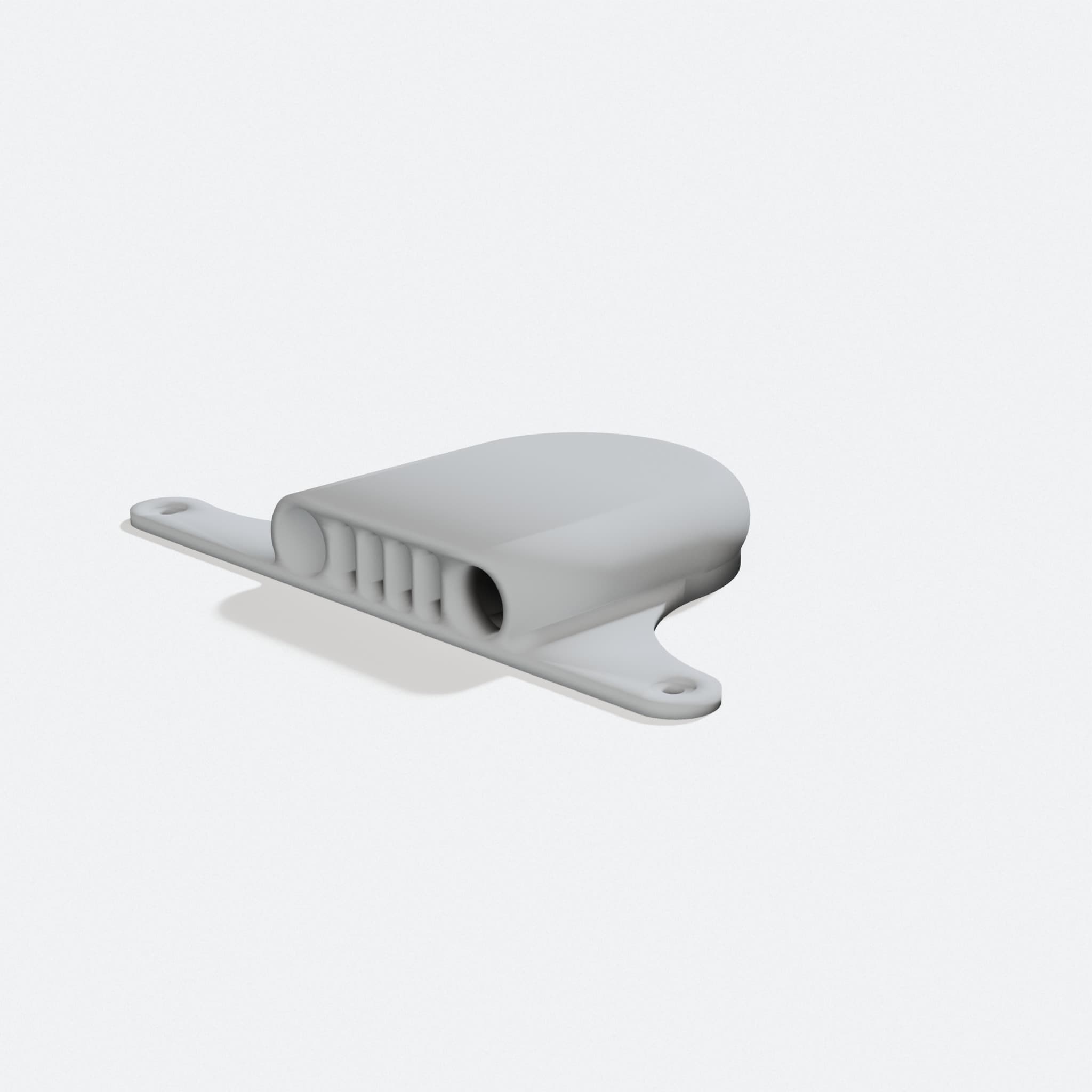 Compatible with Creality Ender 3: Jeep Grille Fan Guard, turn three quarter