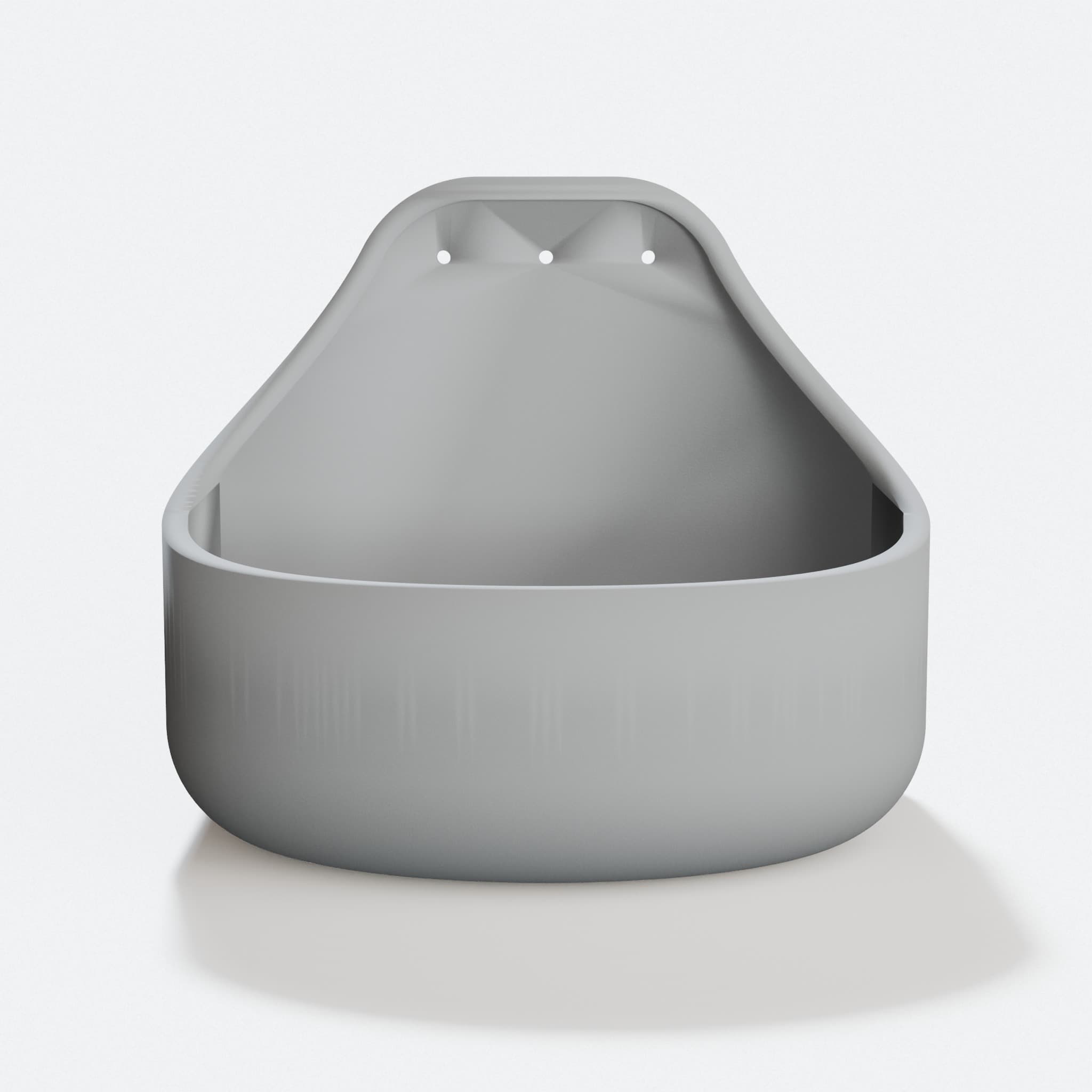 Thumbtack Holder That Thumbtacks to Your Board, hero tilt