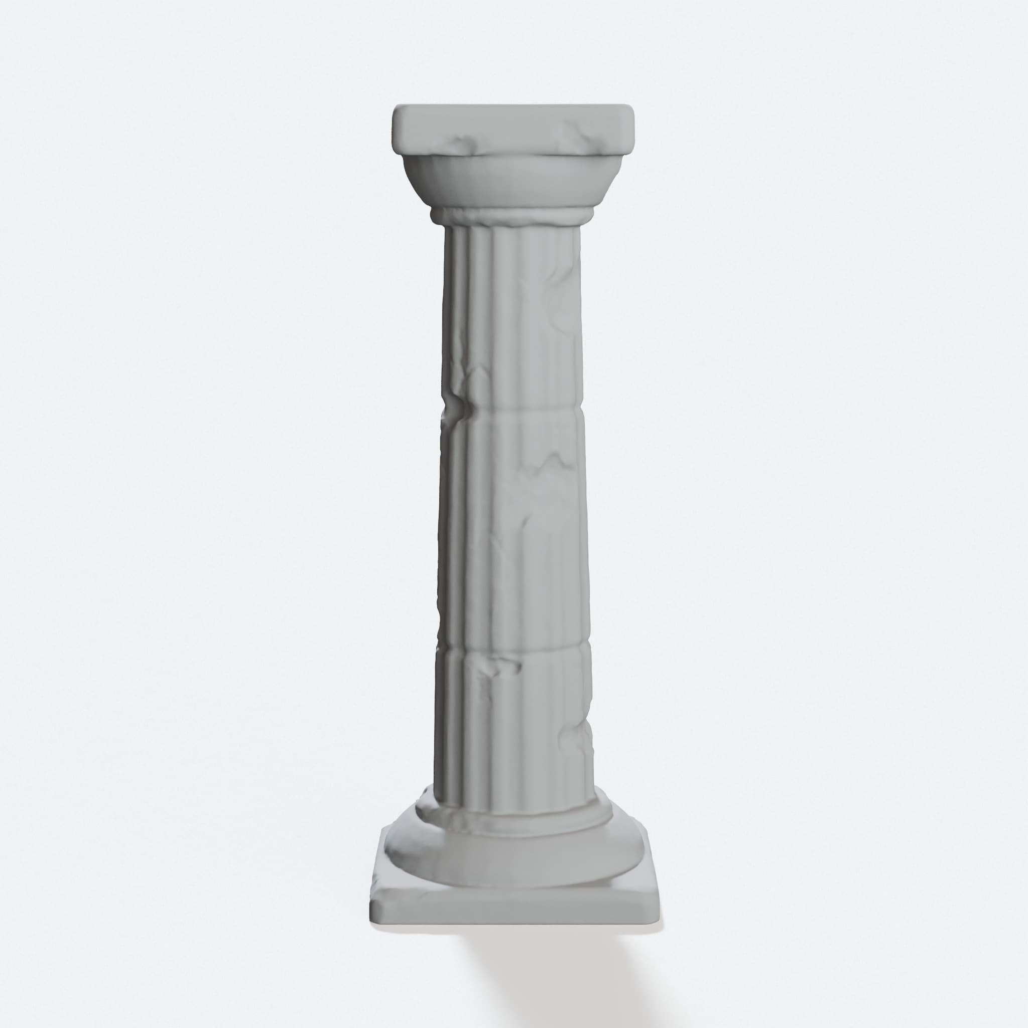 Ruined Pillar Pack, Fantasy Tabletop Terrain Set, hero tilt