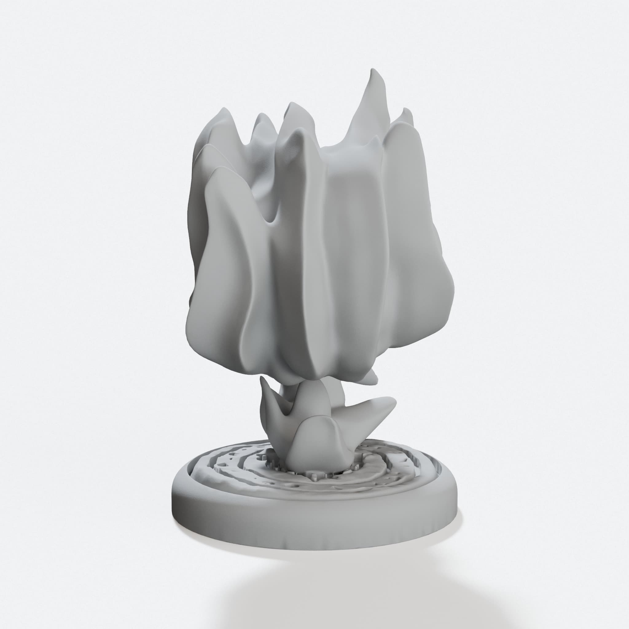 D&D Spell Effect Set, Tabletop Game Counters, hero tilt