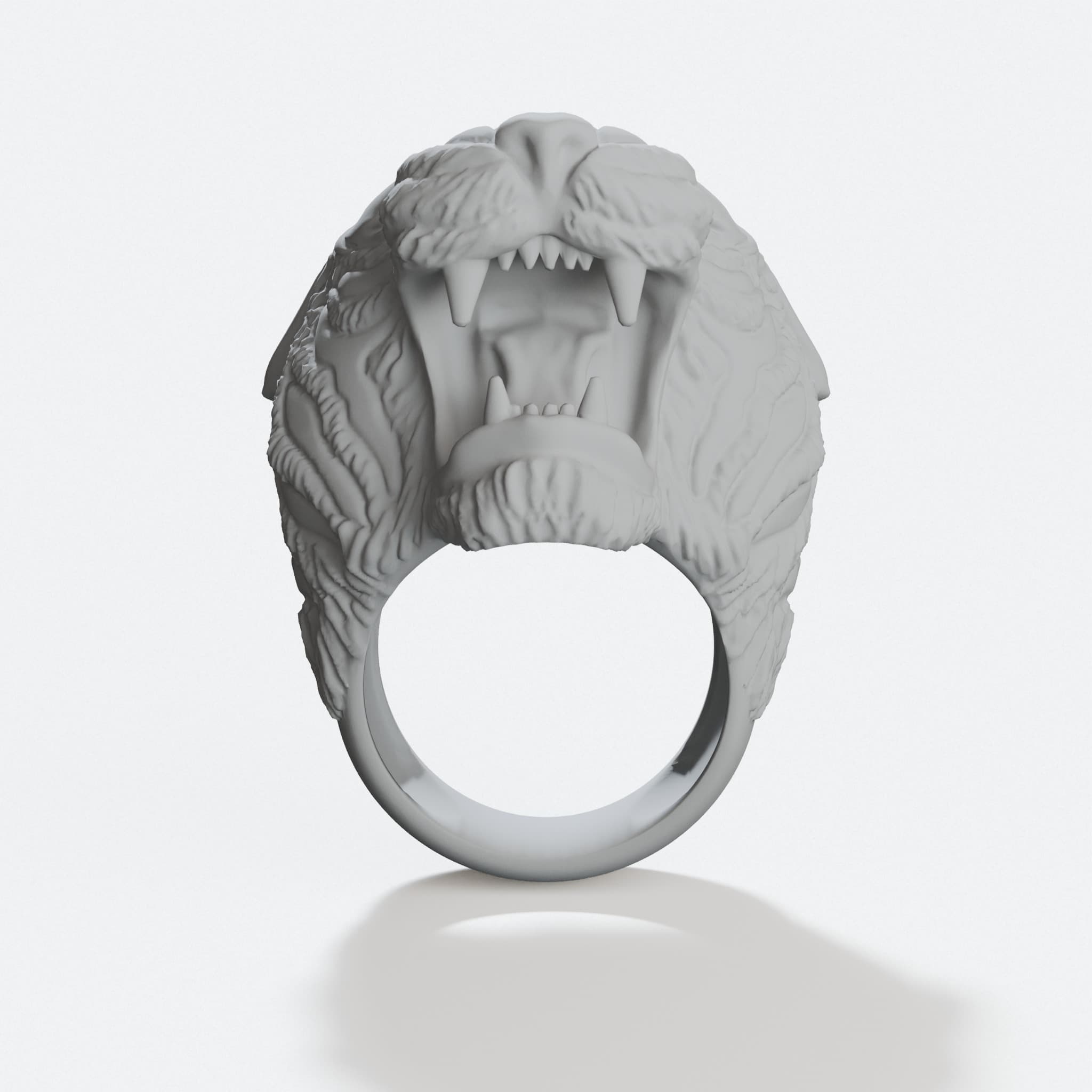 Tiger Ring Compatible with Ring Video Doorbell, hero tilt