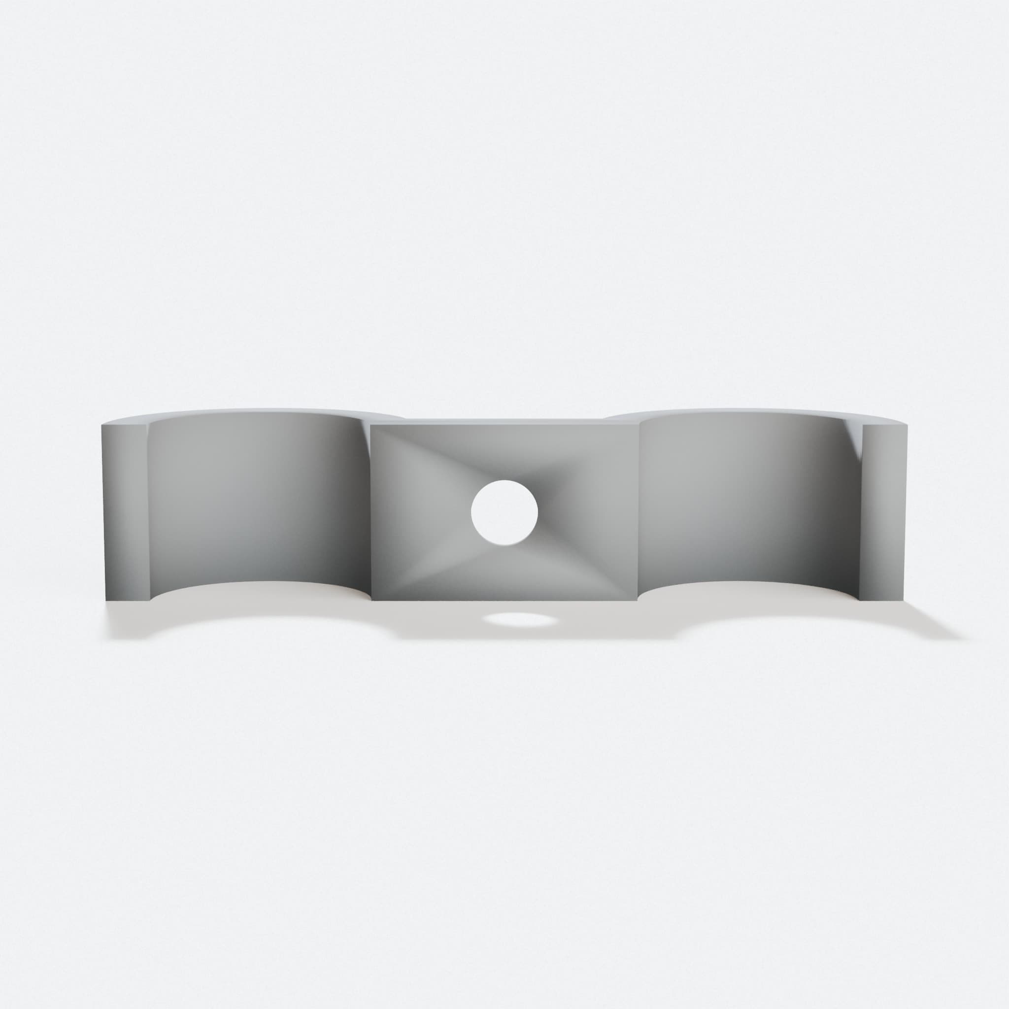 Wire Cable Holder for Desk and Workshop, hero tilt