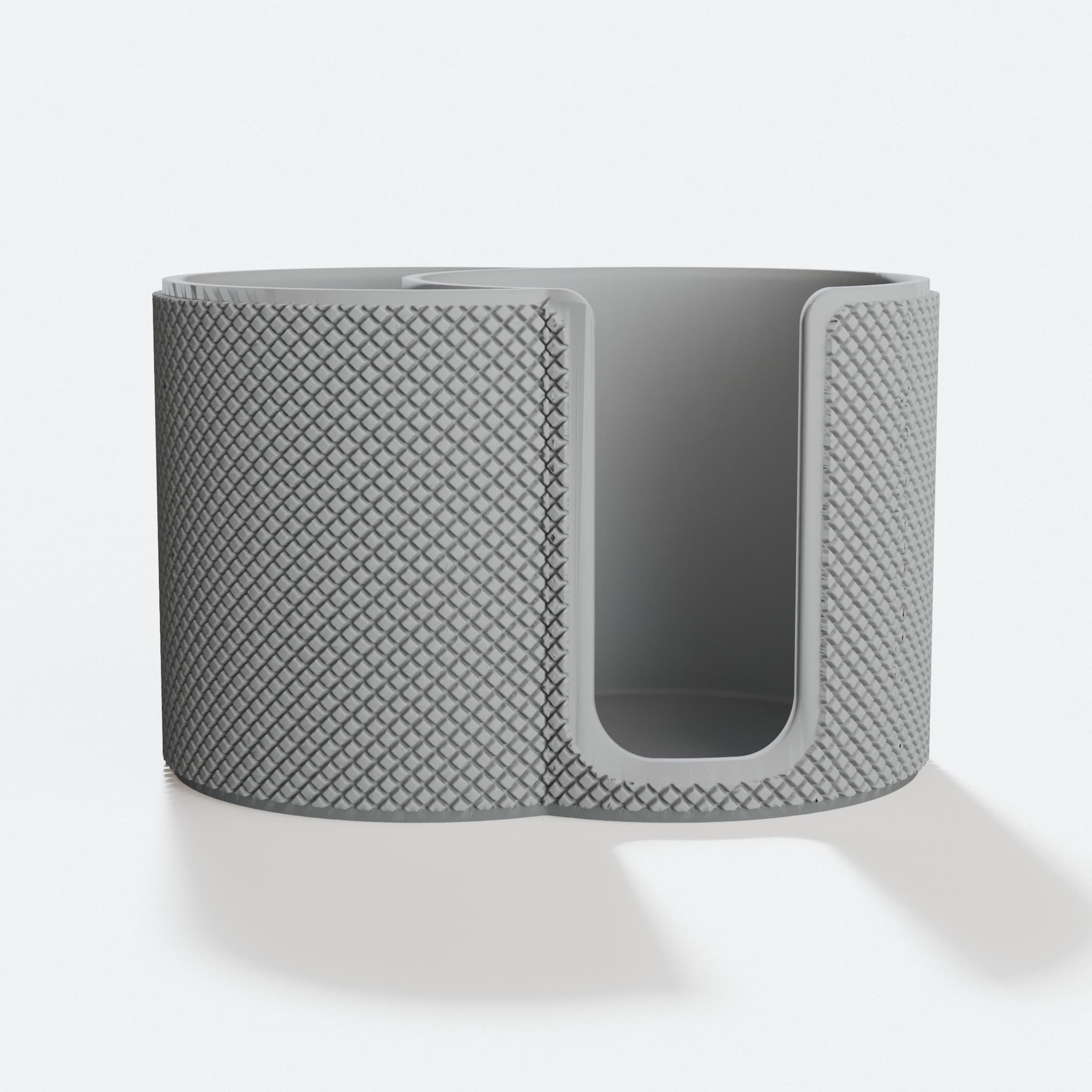 Textured Stand for Cotton Swabs and Discs, hero tilt