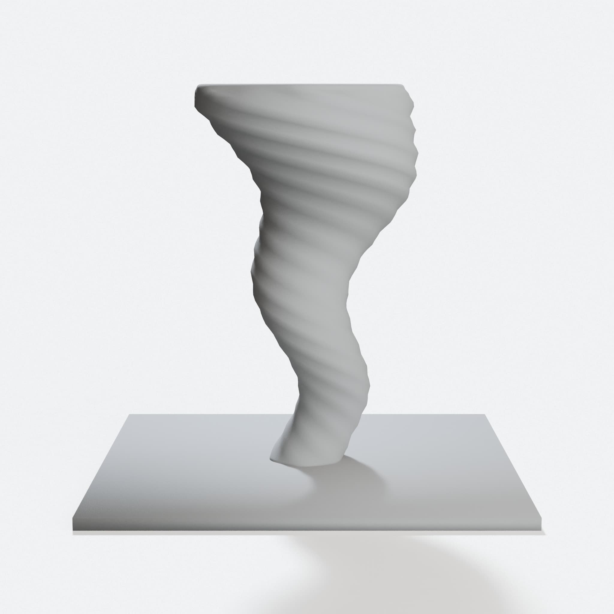 Storm Tile for Forbidden Desert Board Game 3D Print, hero tilt