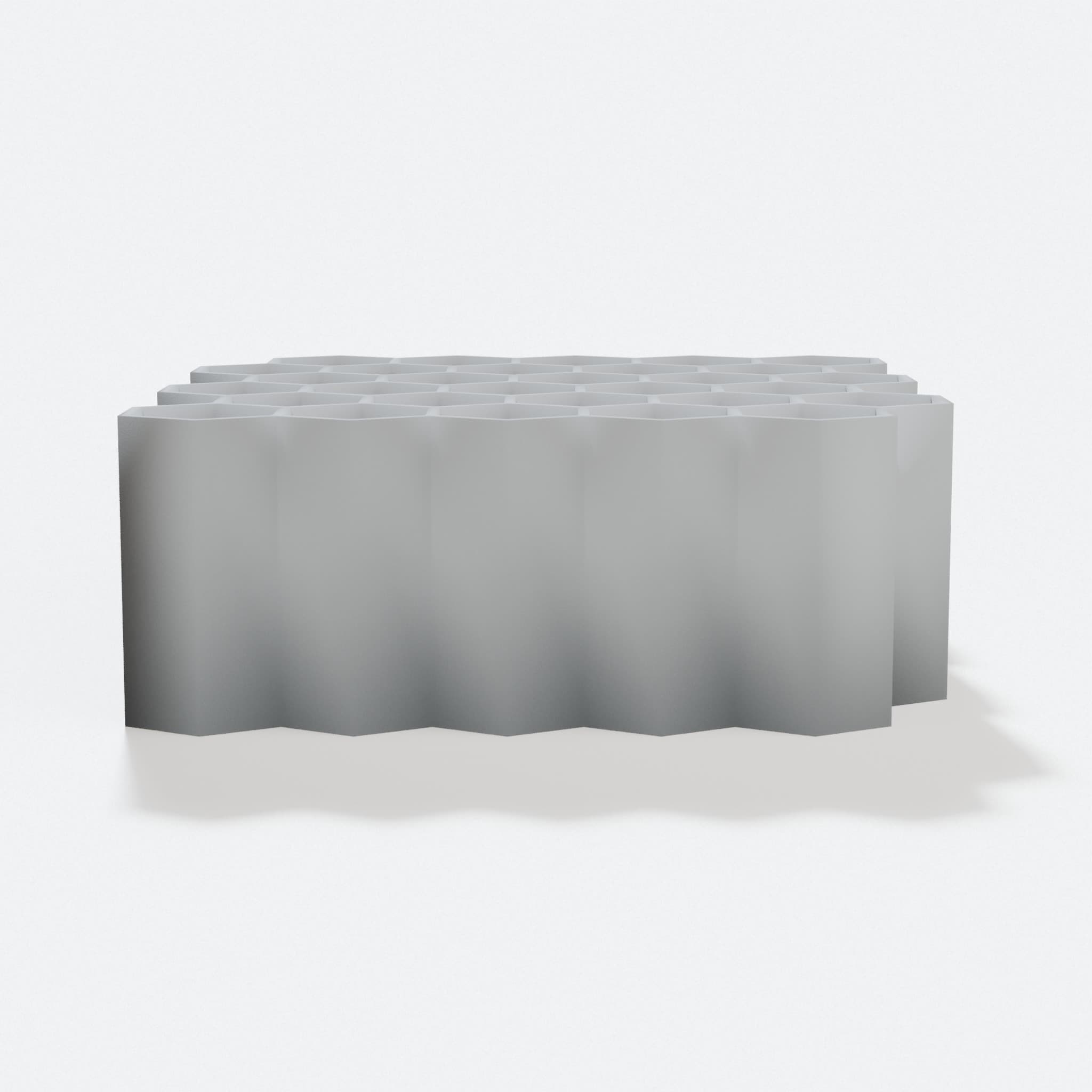 Customizable Honeycomb Generator Educational Model