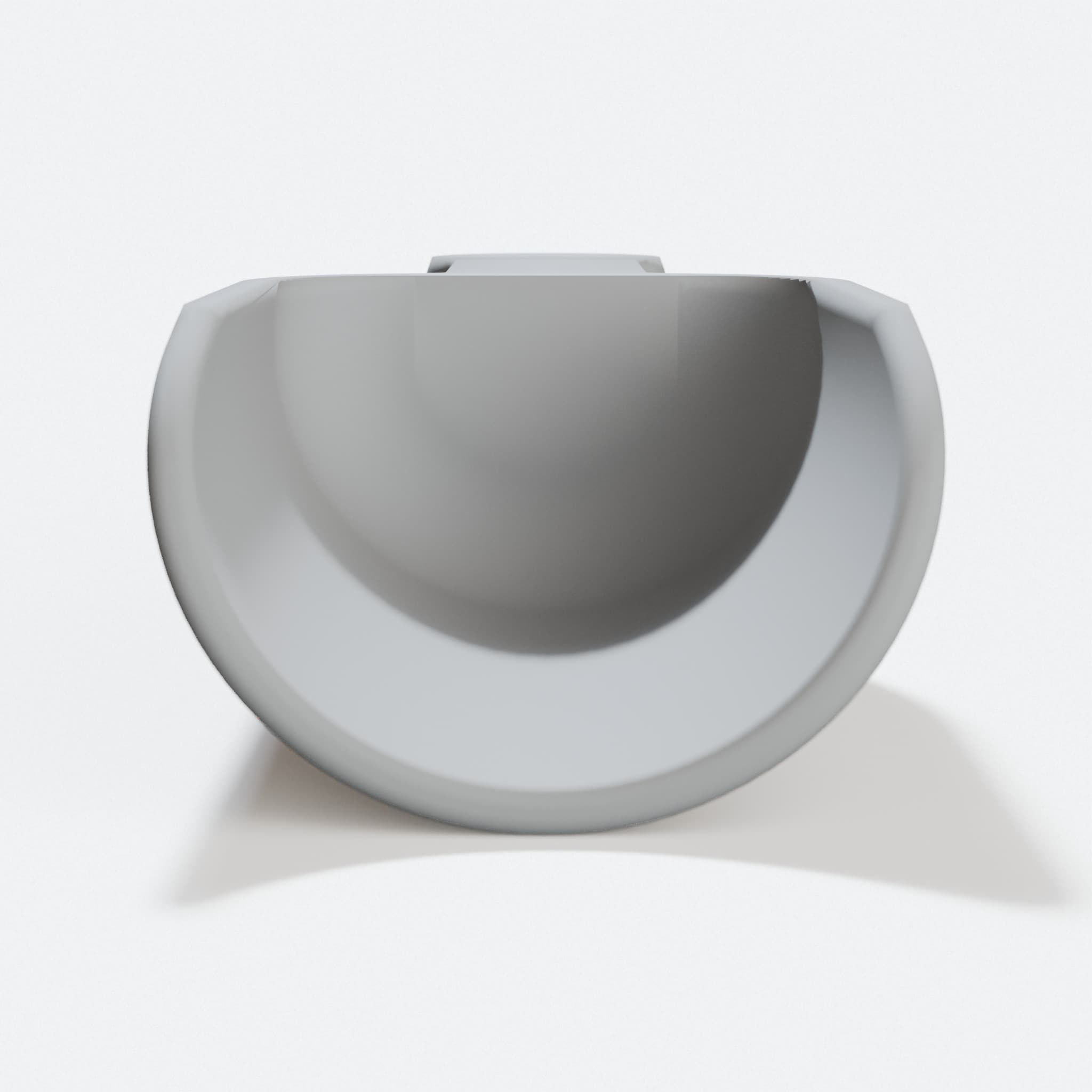 3D Printed Spice Scoop for Kitchen Accessories, hero tilt