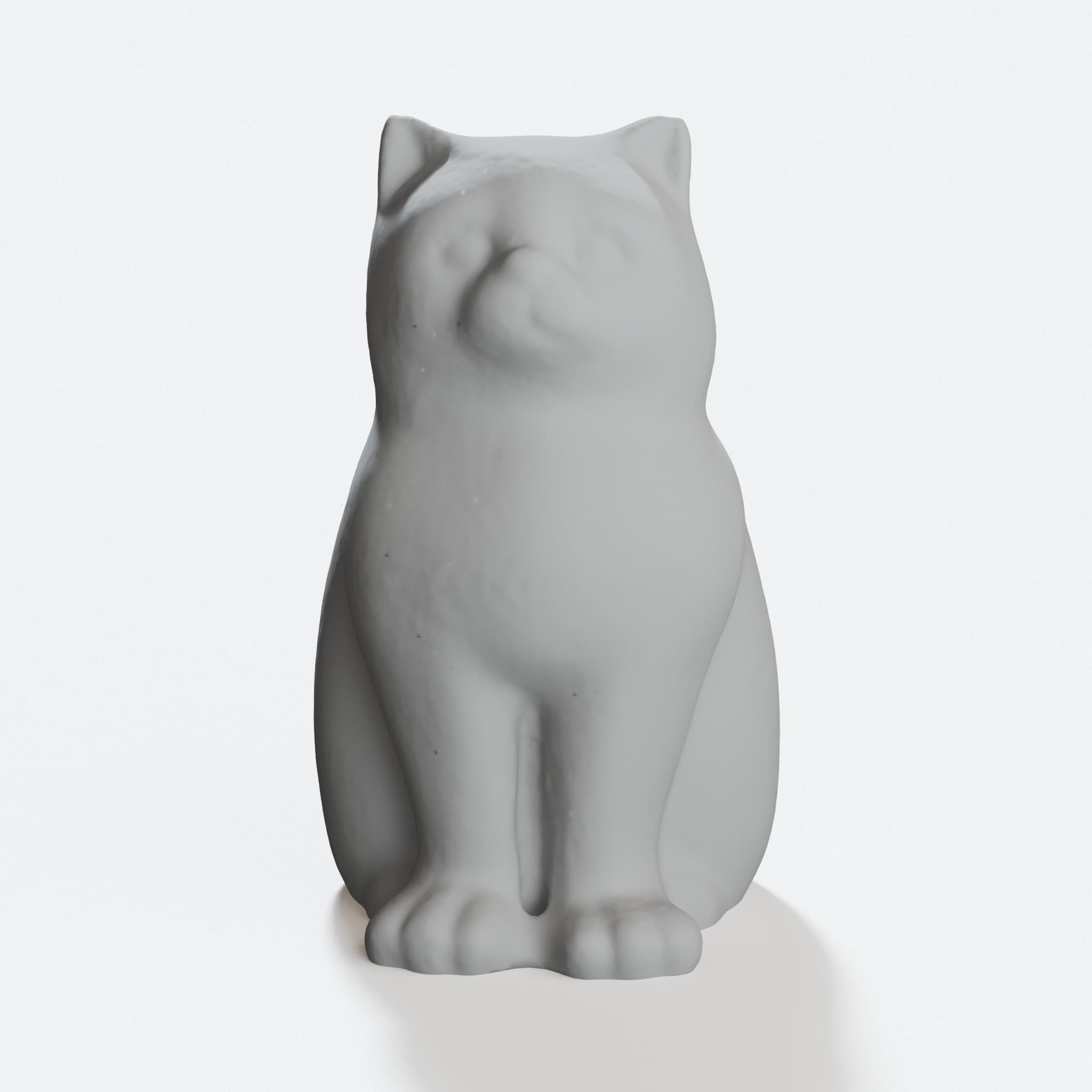 3D Printed Laser Cat Toy - Layer Thickness Test Set, hero tilt