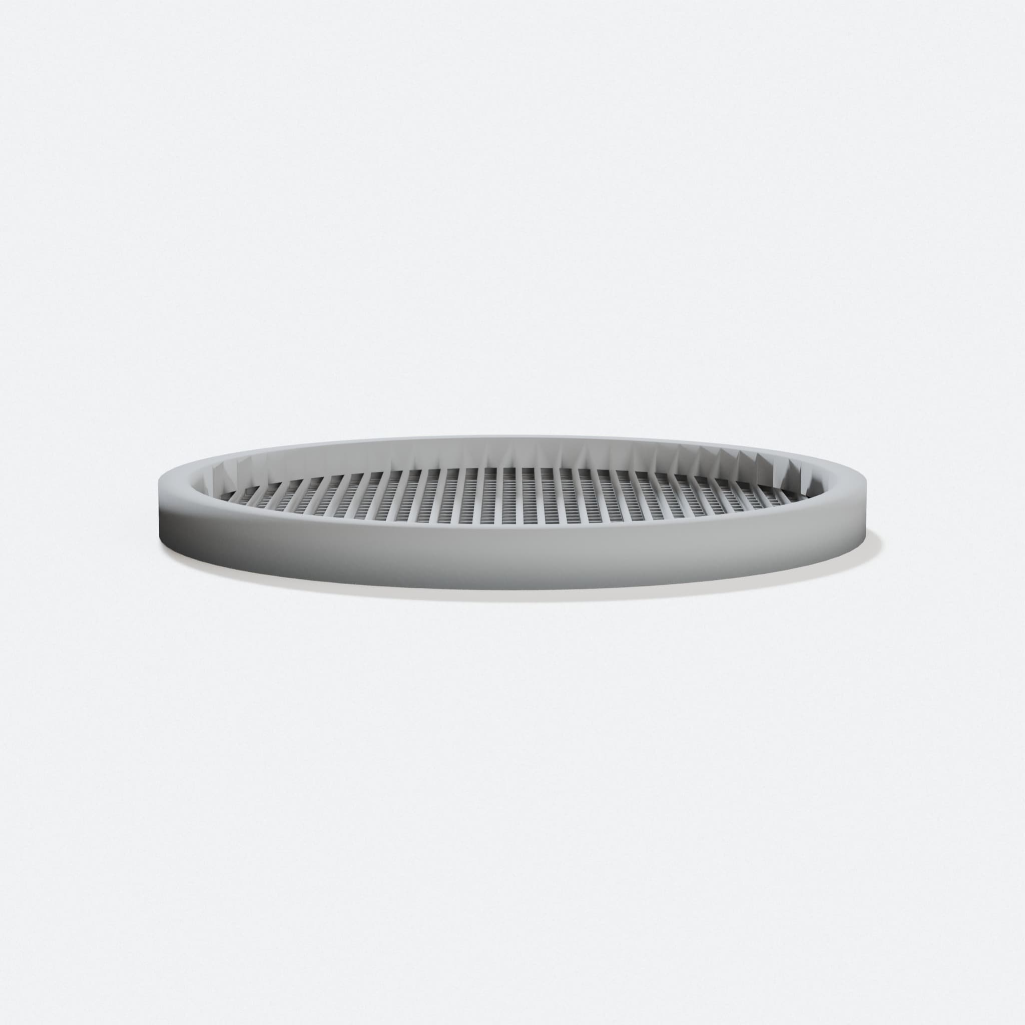 Customizable 3D-Printed Sieve Strainer Filter, hero tilt